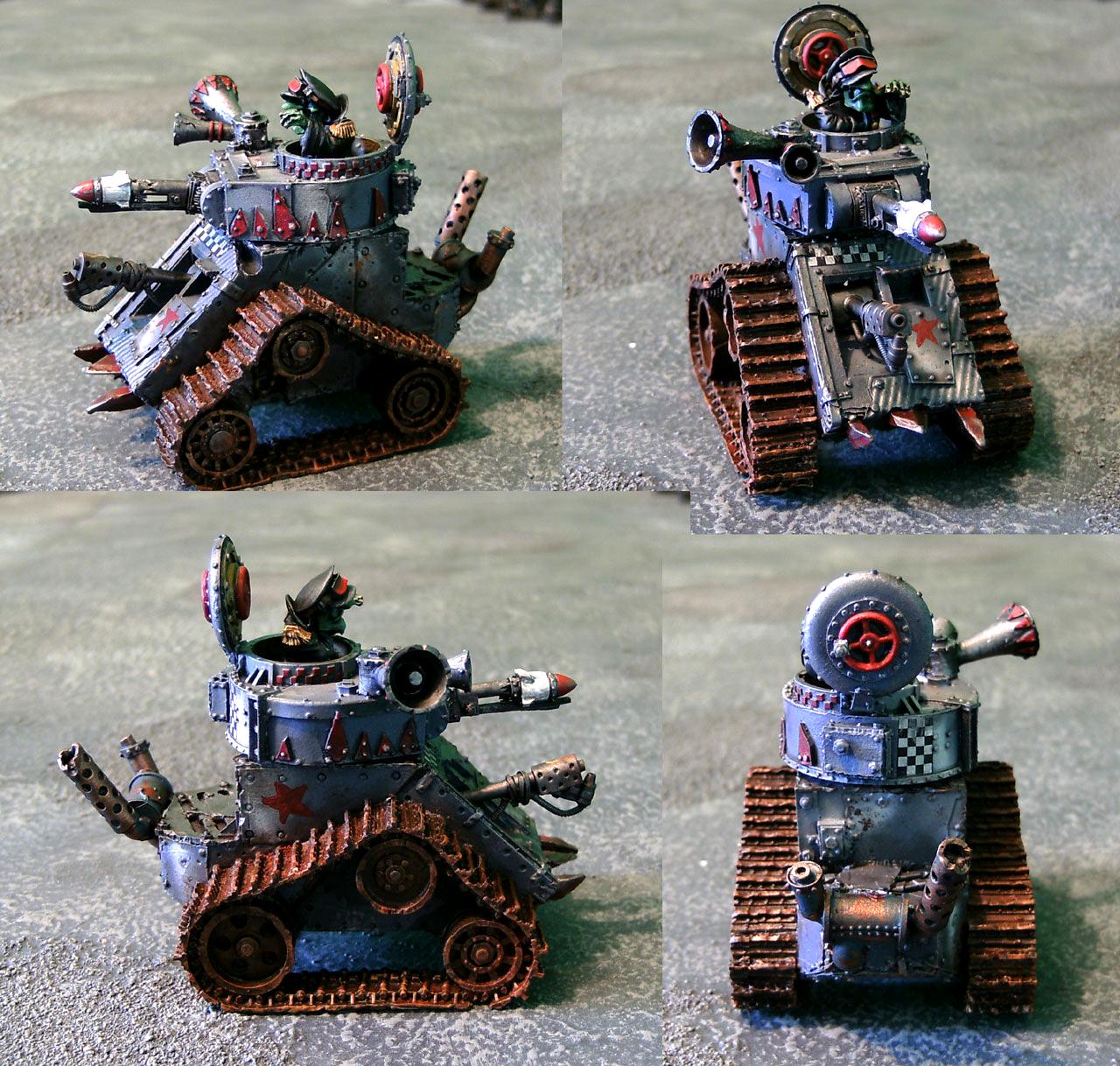 Forge World, Gretchin, Grot Tanks, Grots, Grotzooka, Imperial Armor, Imperial Armour, Kustom Mega Blasta, Orks, Rebel Grots, Warhammer 40,000