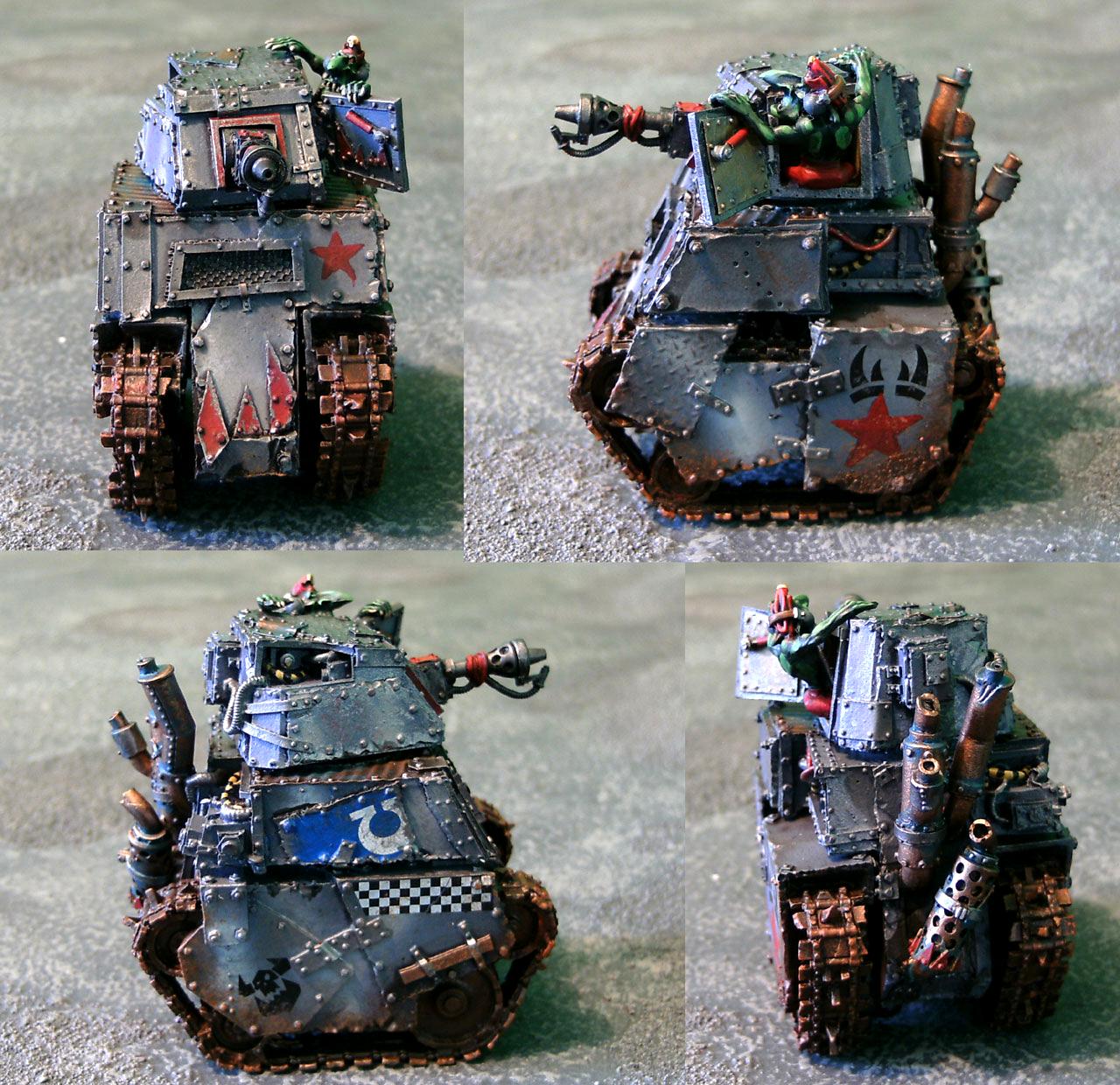 Forge World, Gretchin, Grot Tanks, Grots, Grotzooka, Imperial Armor, Imperial Armour, Kustom Mega Blasta, Orks, Rebel Grots, Warhammer 40,000