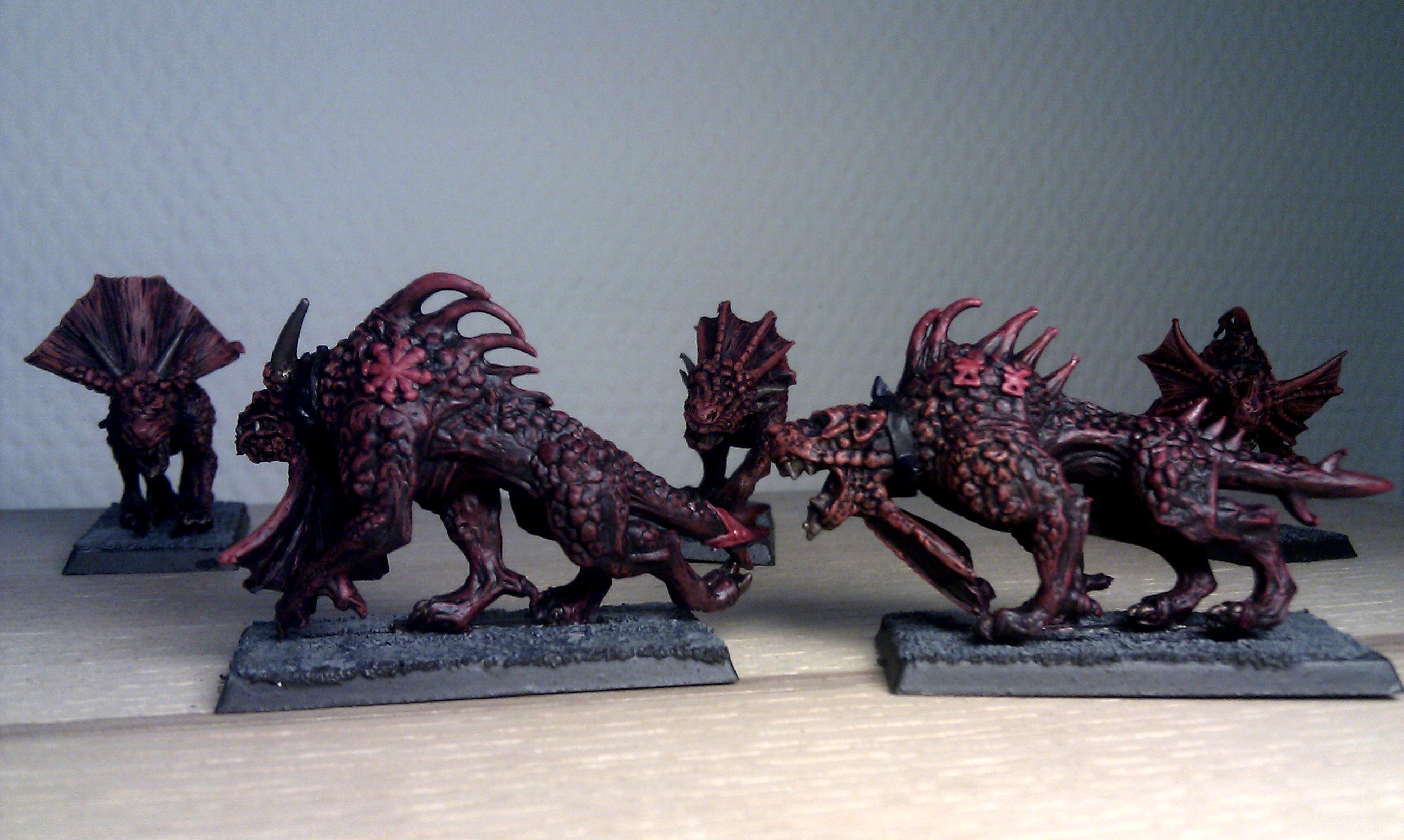 Chaos, Daemons, Hounds, Khorne, Warhammer 40,000, Warhammer Fantasy