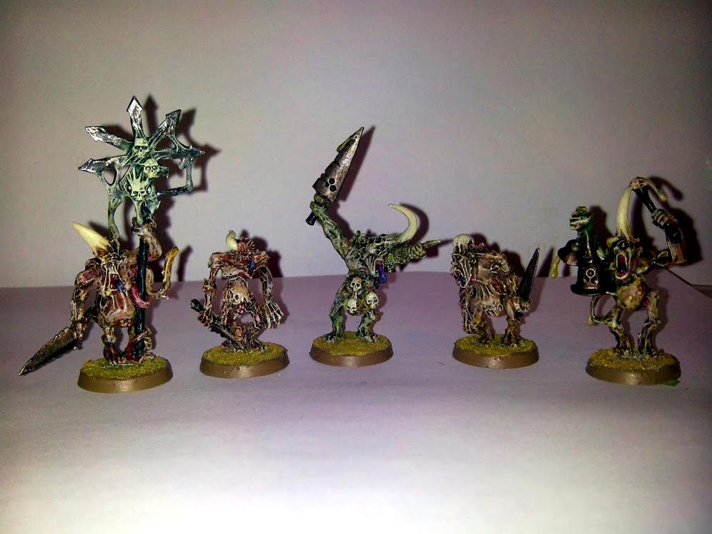 Chaos, Daemons, Nurgle, Plaguebearers, Warhammer 40,000, Warhammer Fantasy