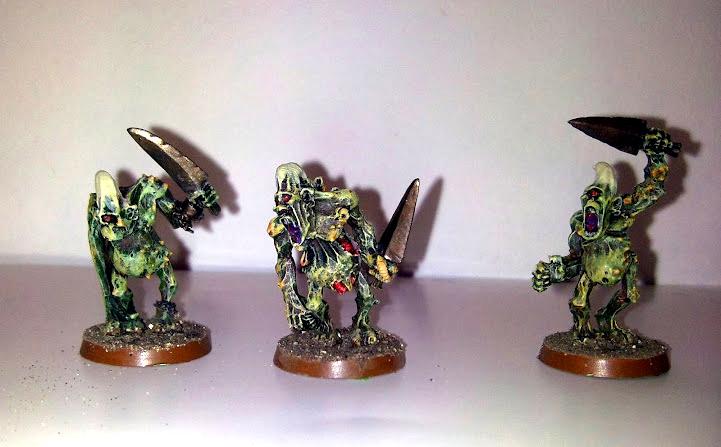 3 more Plaguebearers 