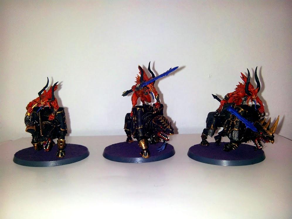 Bloodcrusher squad