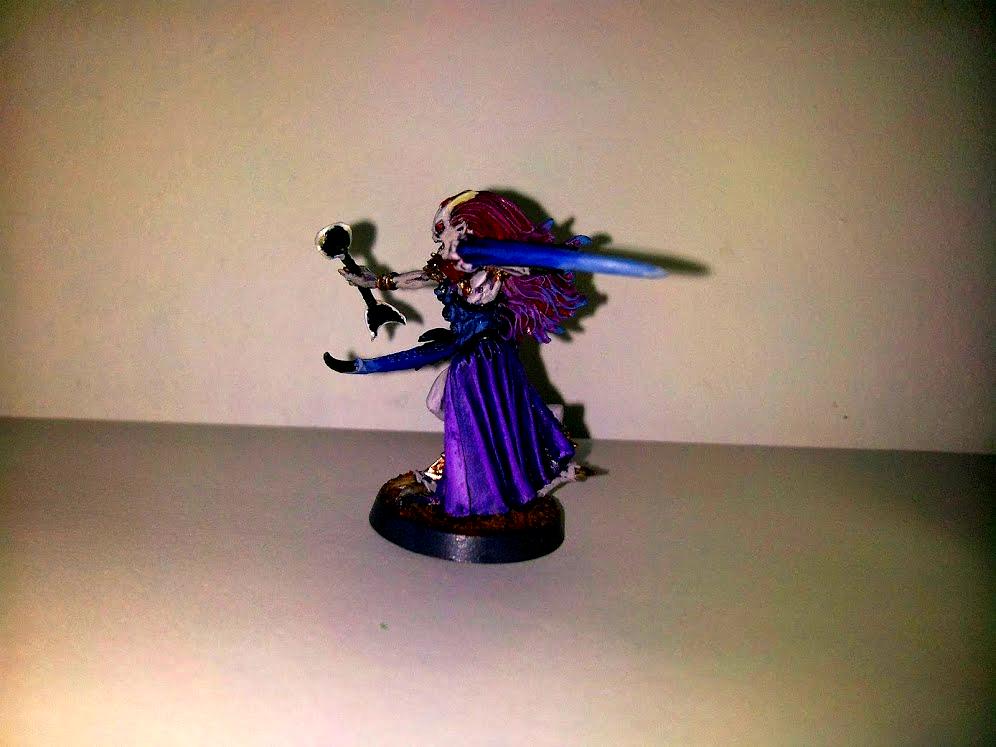 Slaanesh Mask