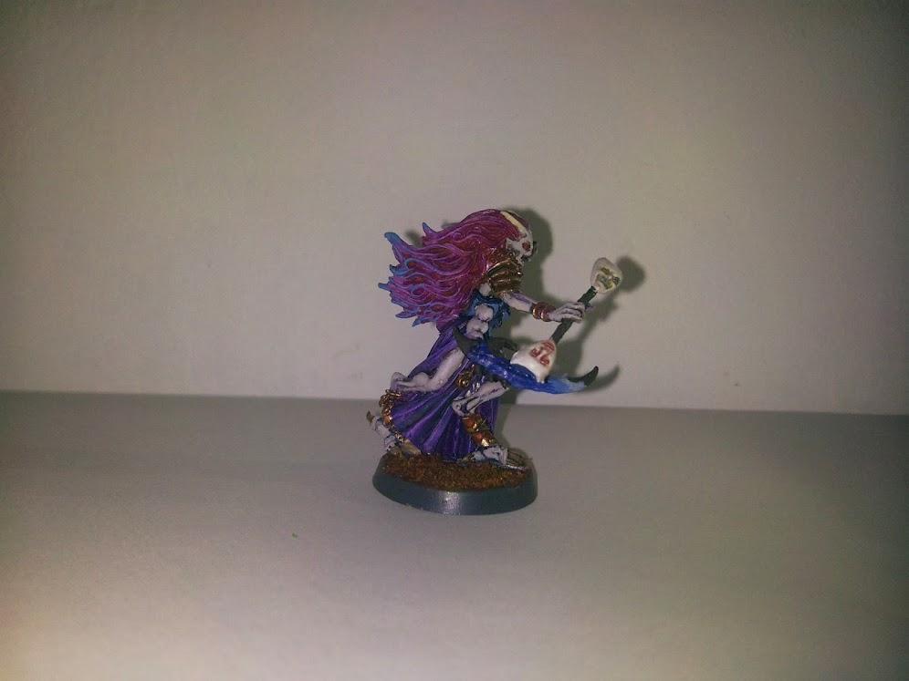 Slaanesh Mask 3