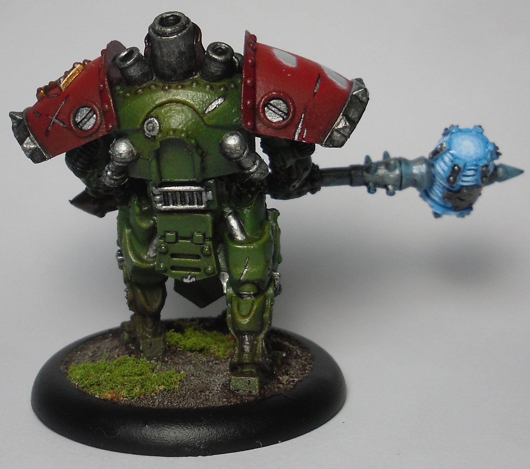 5th, Corp, Demo, Khador, Man-o-war, Mow, Warmachine