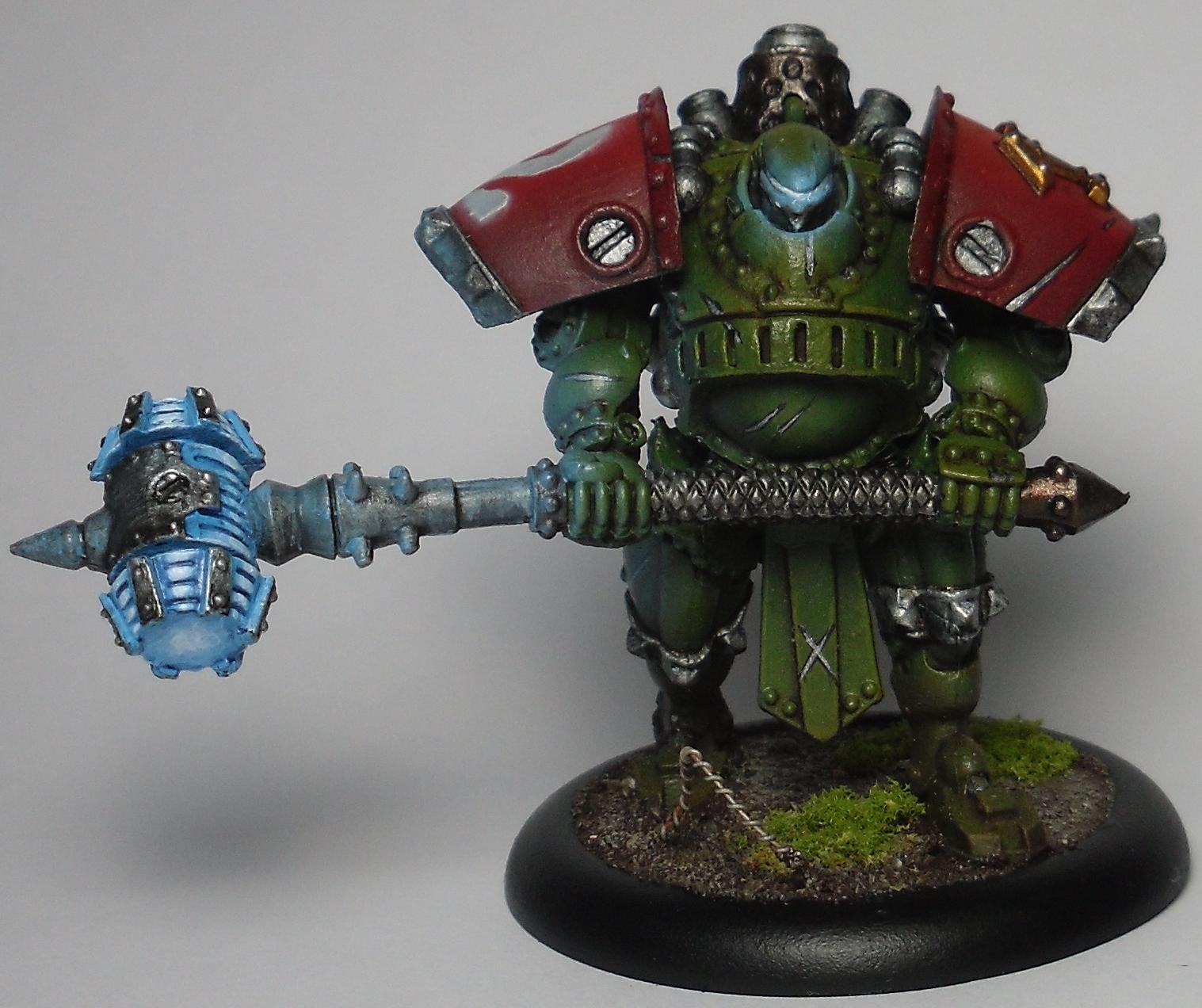 5th, Corp, Demo, Khador, Man-o-war, Mow, Warmachine