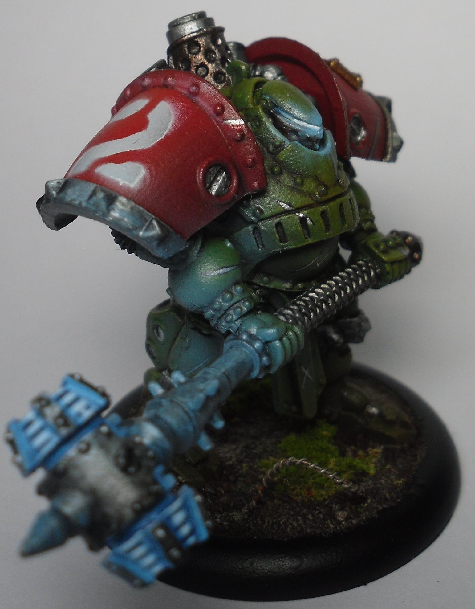 5th, Corp, Demo, Khador, Man-o-war, Mow, Warmachine