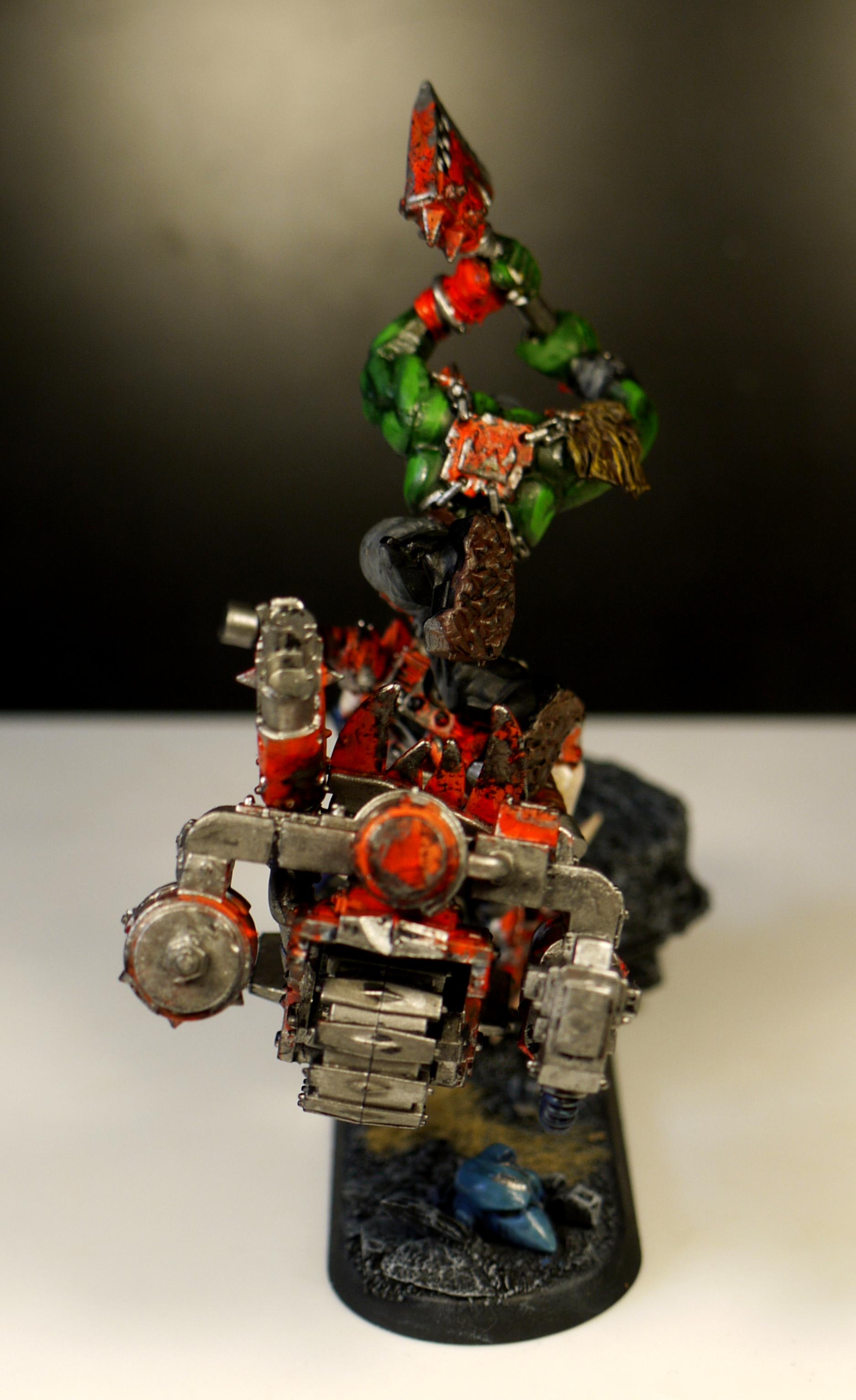 Bike, Orange, Orks, Speed