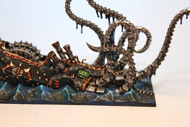 Dreadfleet, Giant Squid, Warhammer Fantasy