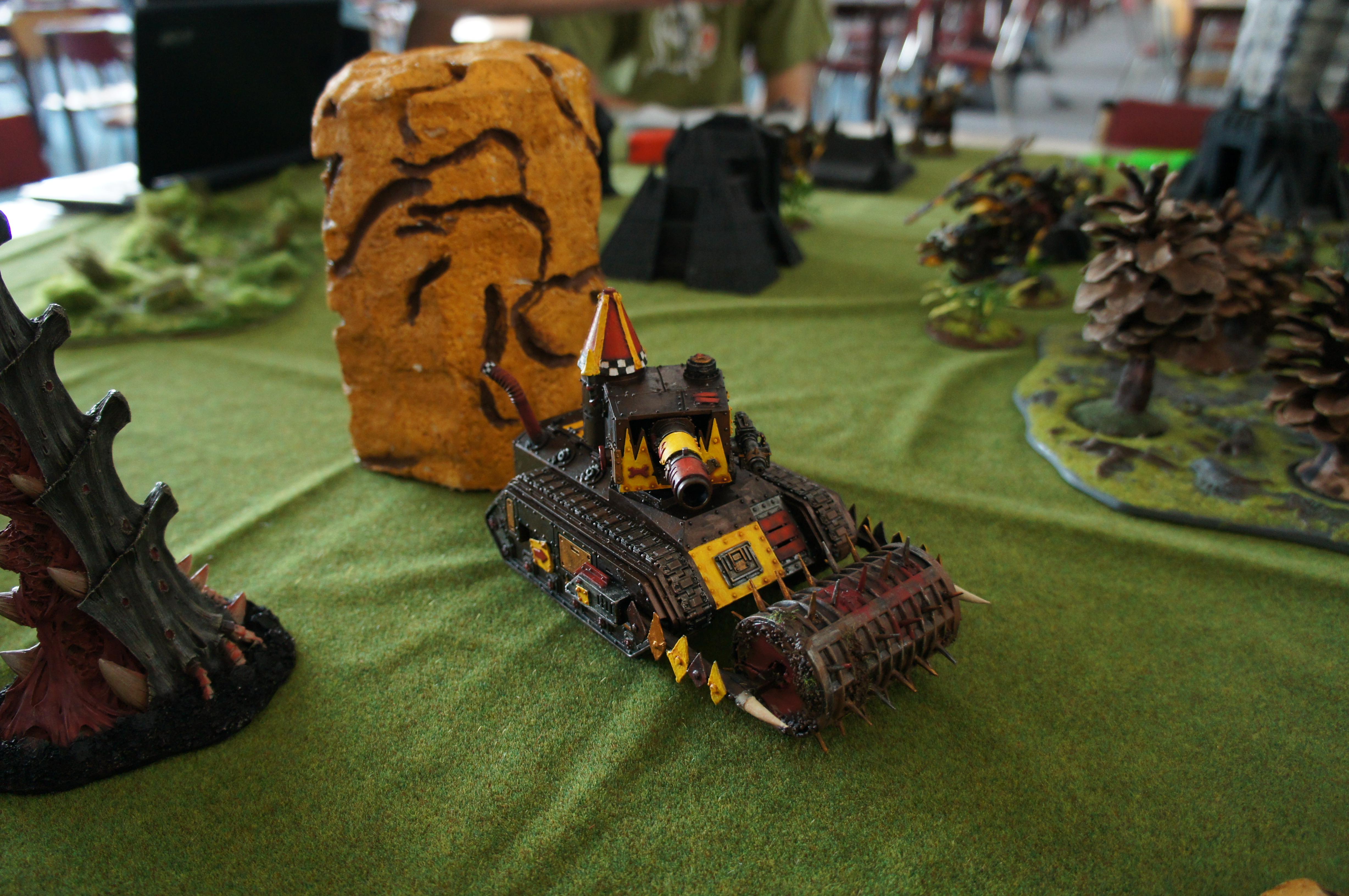 Battlewagon, Bonebreaka, Chimera, Gunwagon, Kitbash