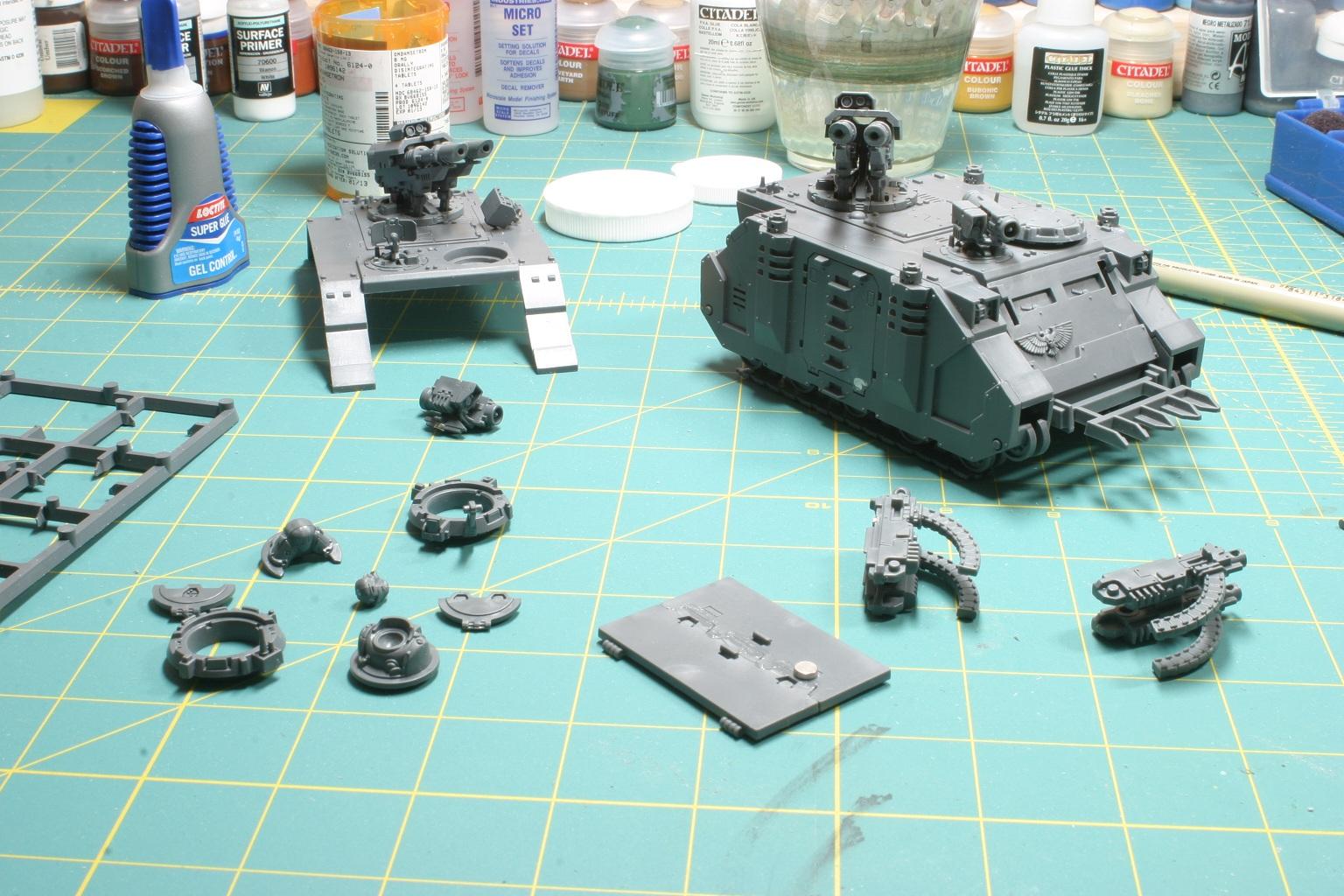 Magnet, Razorback, Rhino, Work In Progress