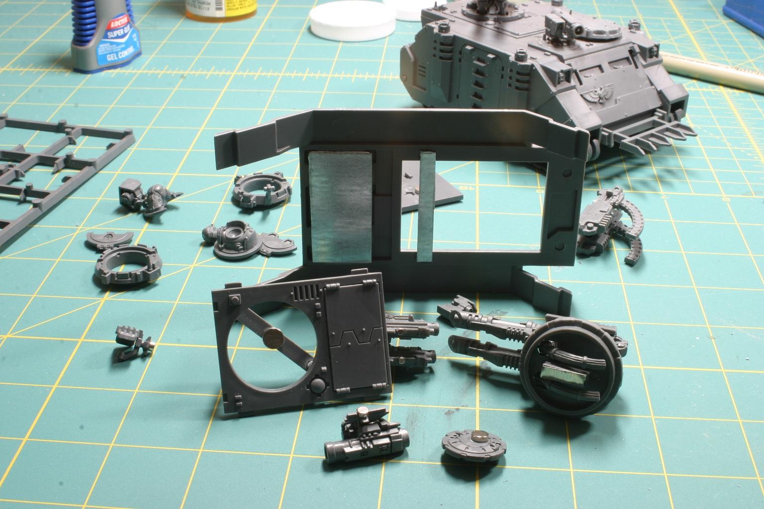 Magnet, Razorback, Rhino, Work In Progress