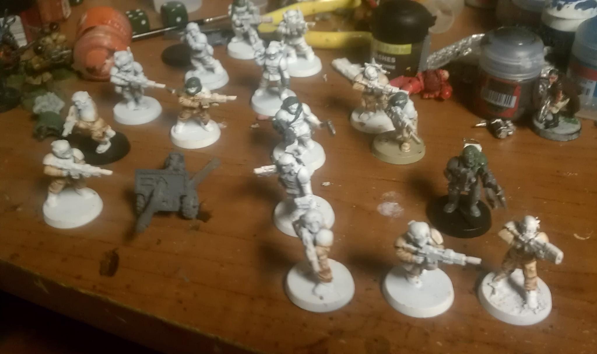 stripped and re sprayed, ready to paint