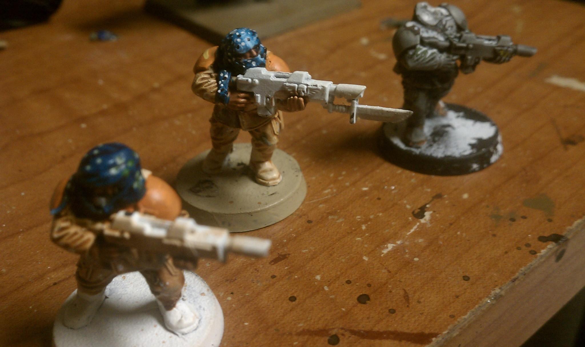 desert skirmishers