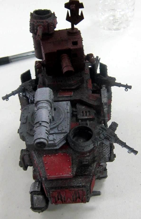 Battlewagon, Orks, Warhammer 40,000