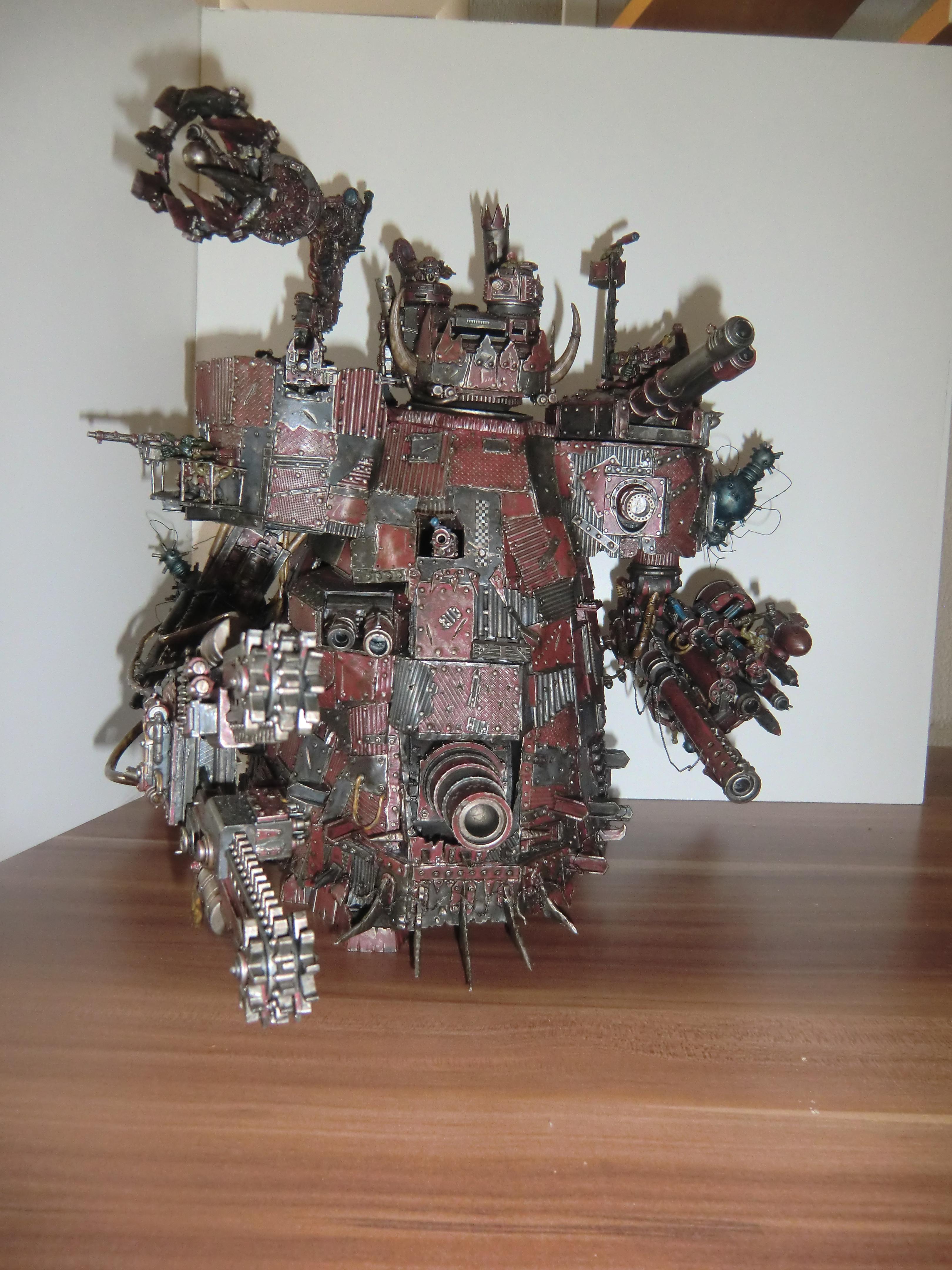 Evil Sunz, Forge World, Great Gargant, Mekboy Gargant, Orks, Stompa, Warhammer 40,000