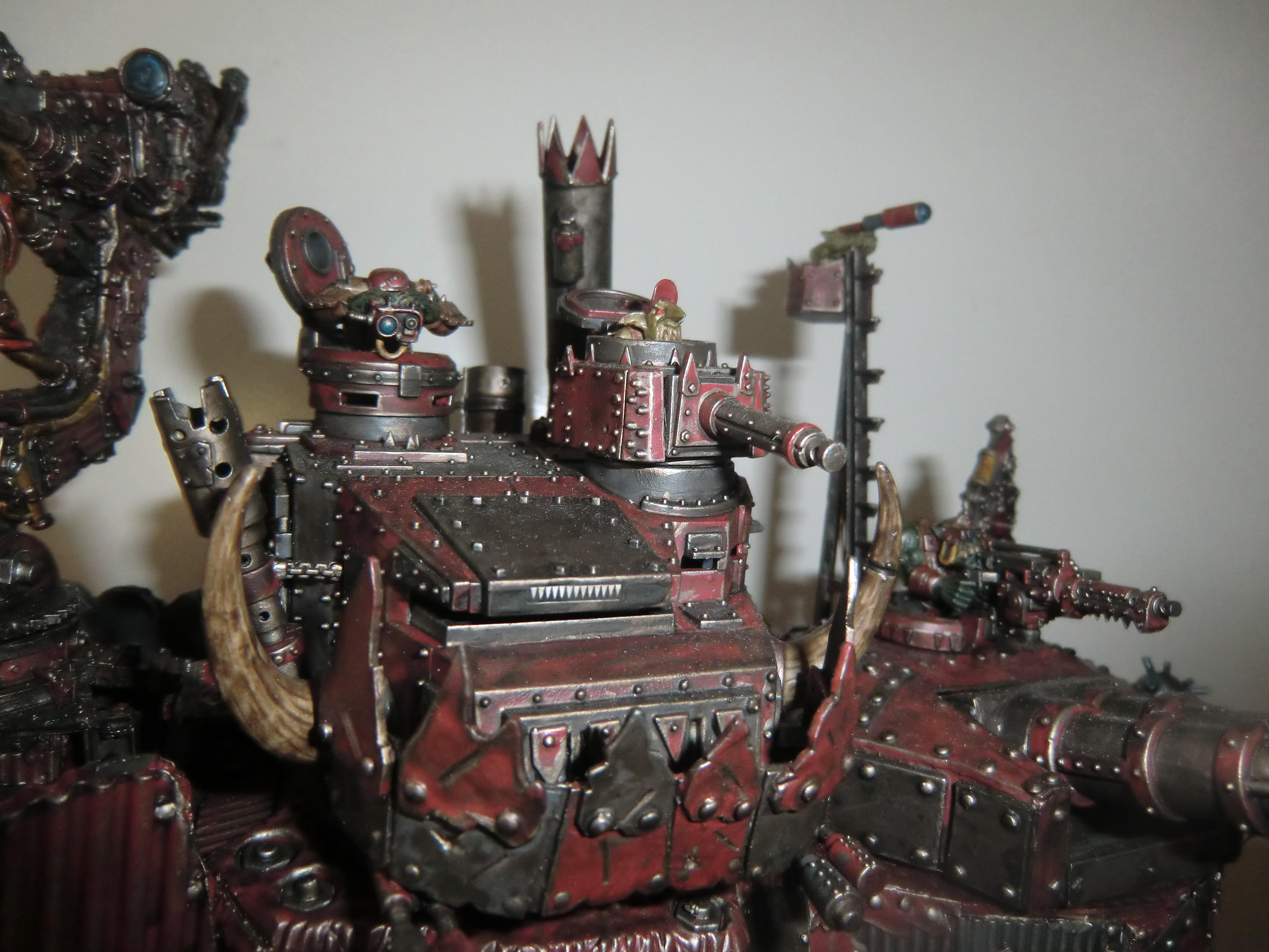 Evil Sunz, Forge World, Great Gargant, Mekboy Gargant, Orks, Stompa, Warhammer 40,000