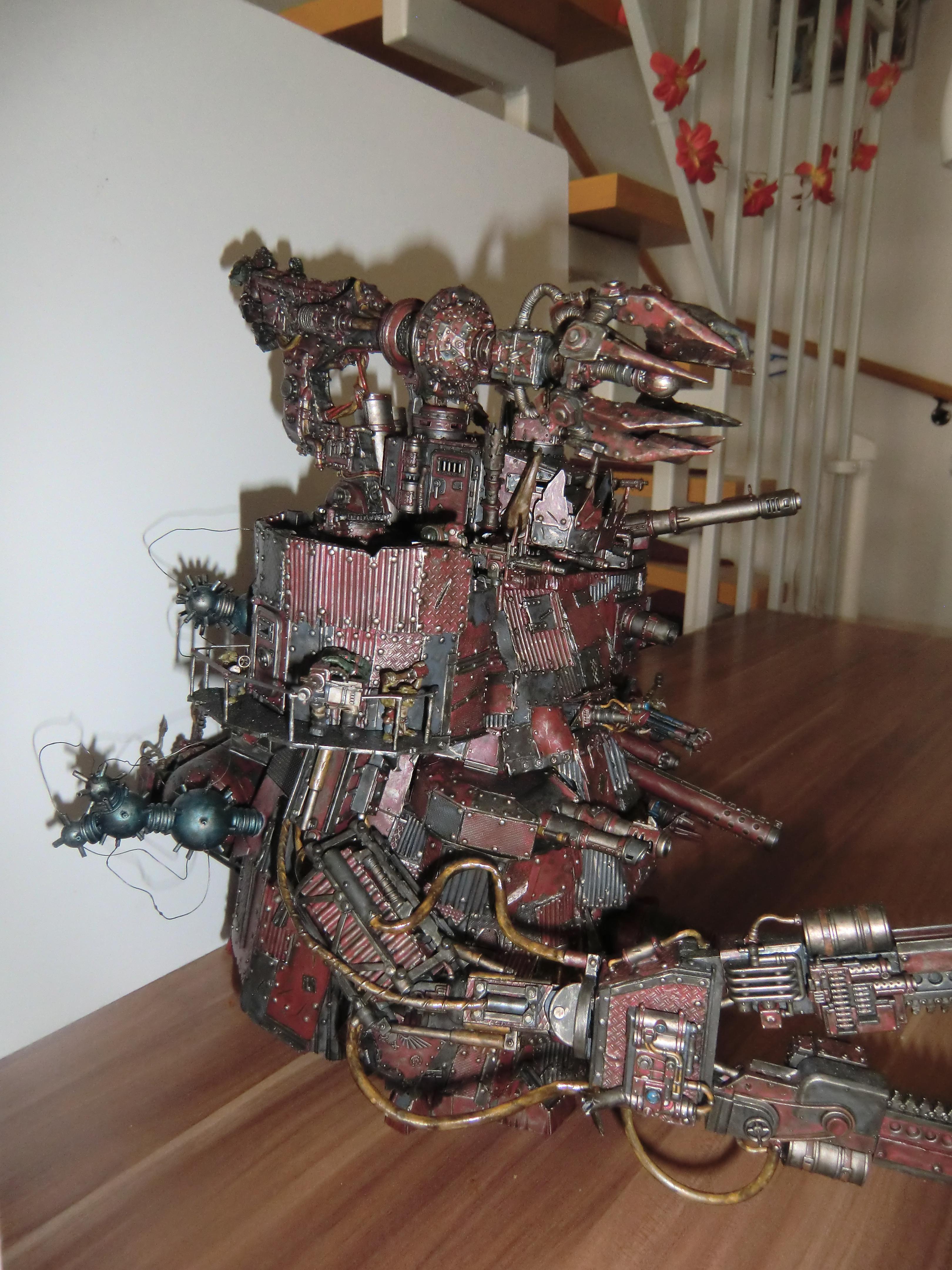 Evil Sunz, Forge World, Great Gargant, Mekboy Gargant, Orks, Stompa, Warhammer 40,000