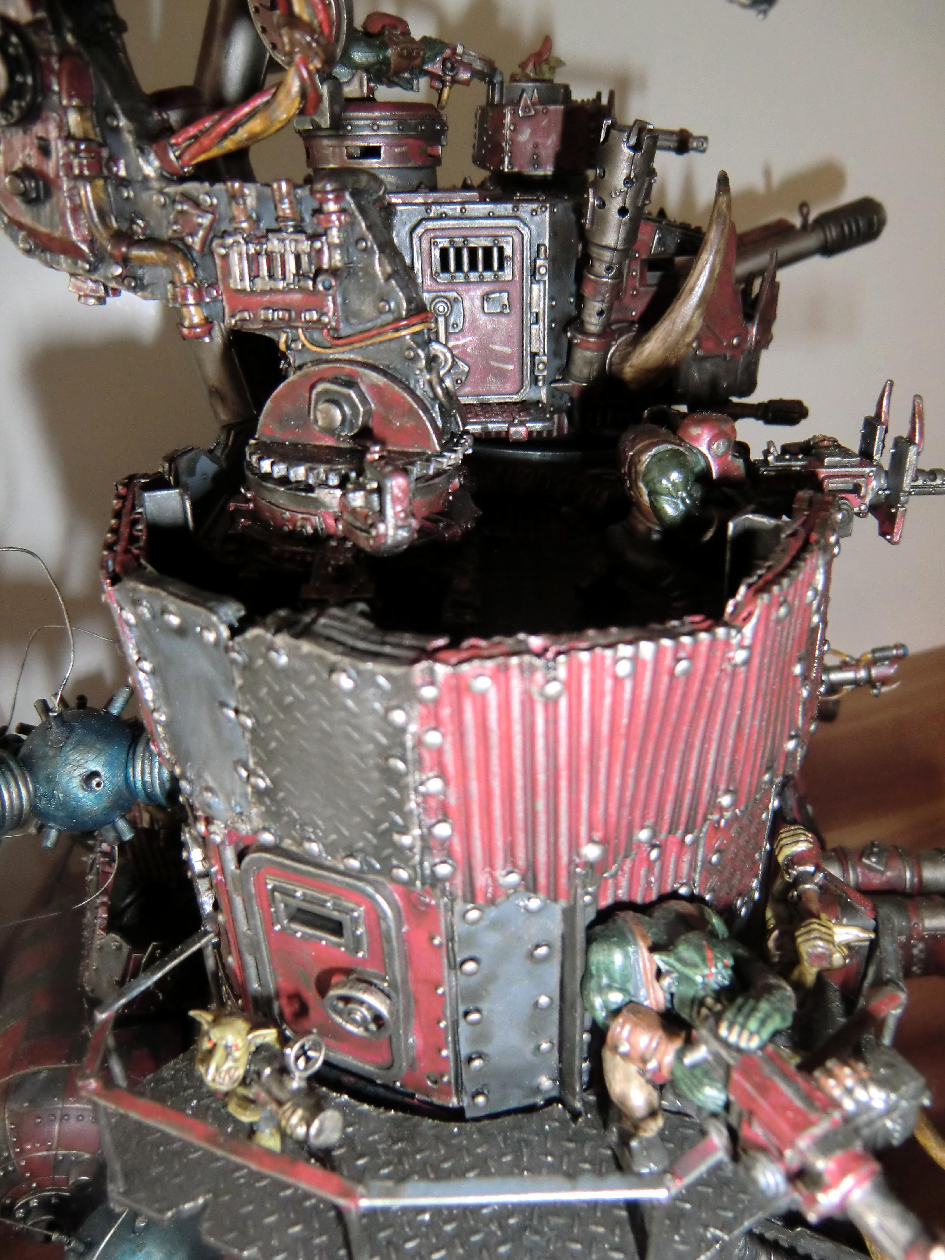 Evil Sunz, Forge World, Great Gargant, Mekboy Gargant, Orks, Stompa, Warhammer 40,000
