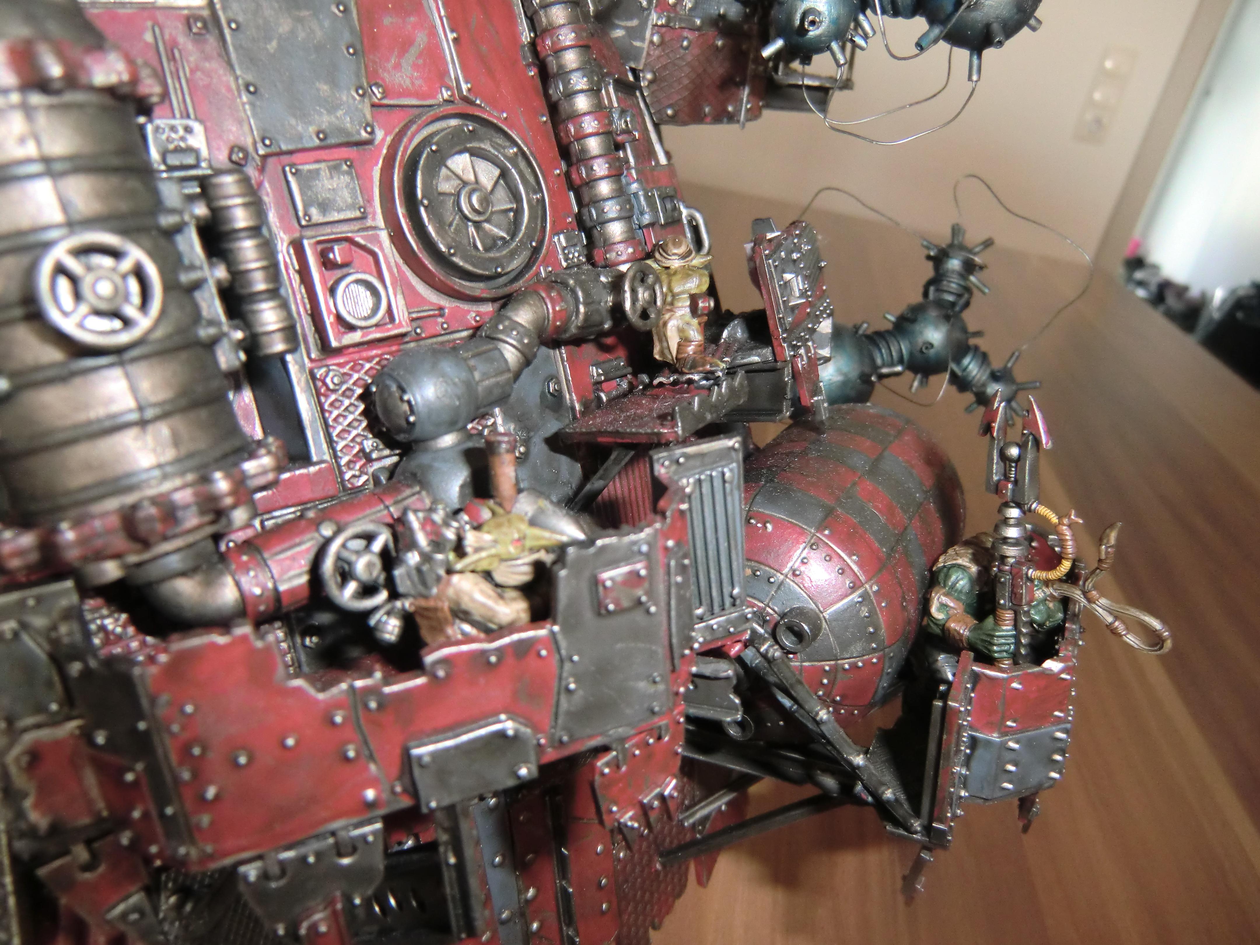 Evil Sunz, Forge World, Great Gargant, Mekboy Gargant, Orks, Stompa, Warhammer 40,000