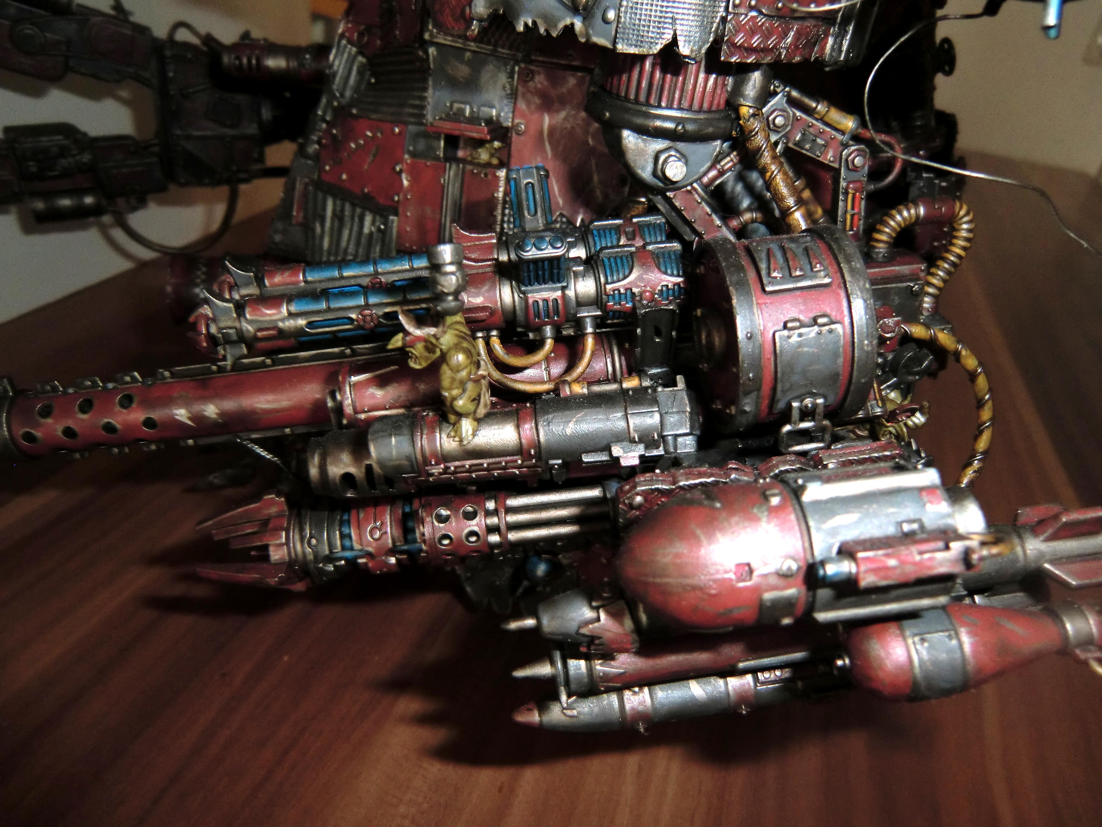 Evil Sunz, Forge World, Great Gargant, Mekboy Gargant, Orks, Stompa, Warhammer 40,000