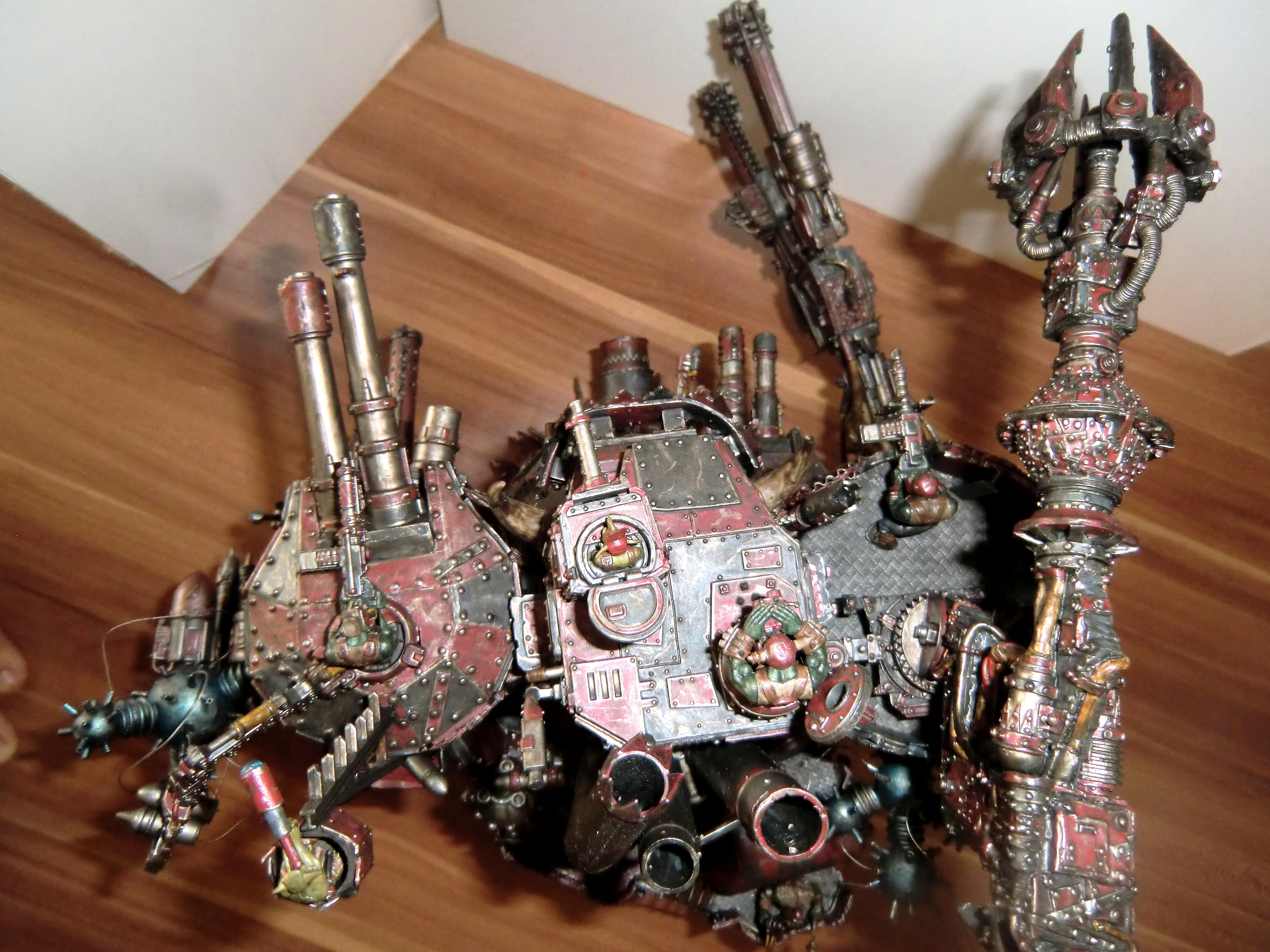 Evil Sunz, Forge World, Great Gargant, Mekboy Gargant, Orks, Stompa, Warhammer 40,000