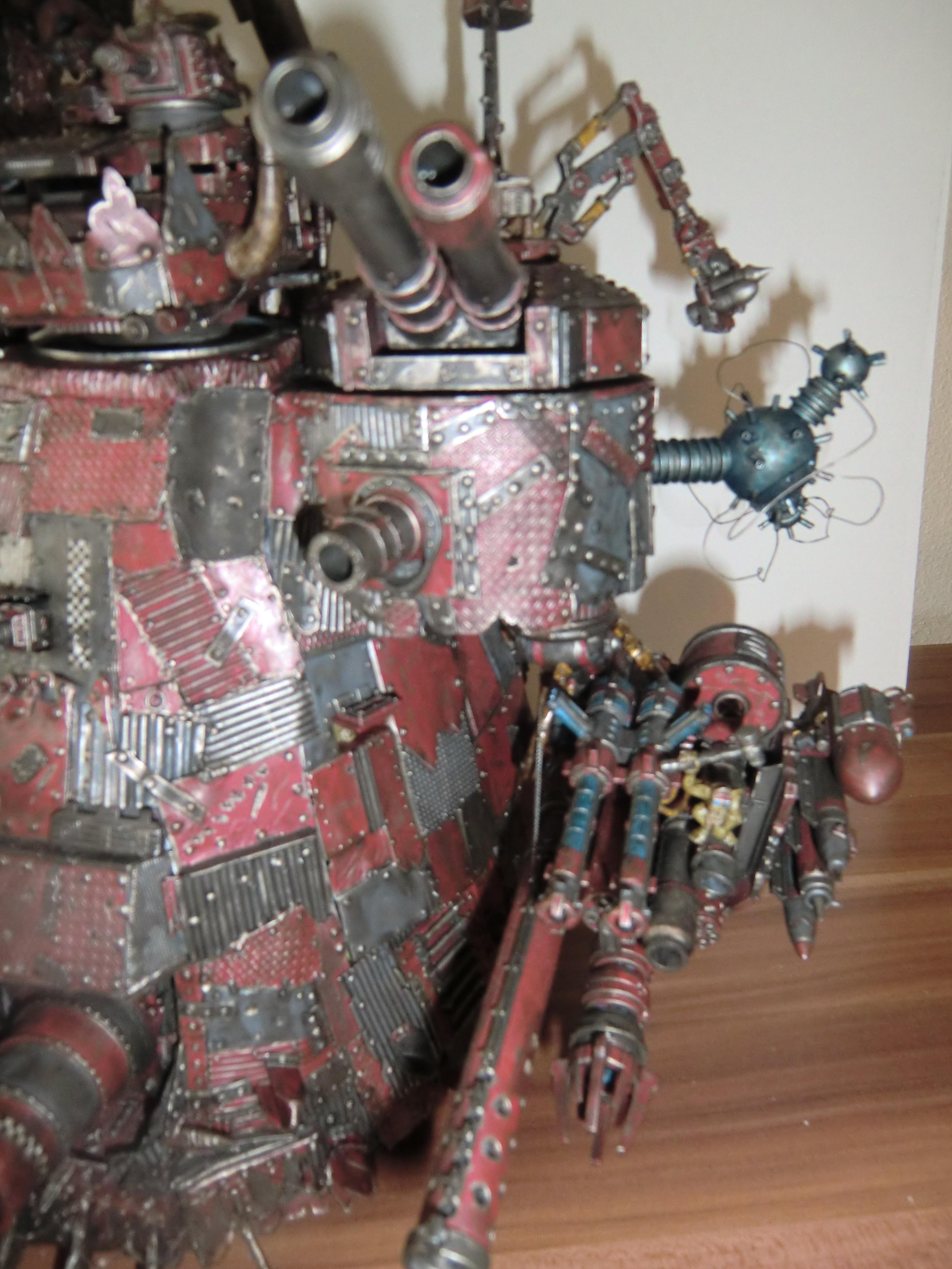 Evil Sunz, Forge World, Great Gargant, Mekboy Gargant, Orks, Stompa, Warhammer 40,000