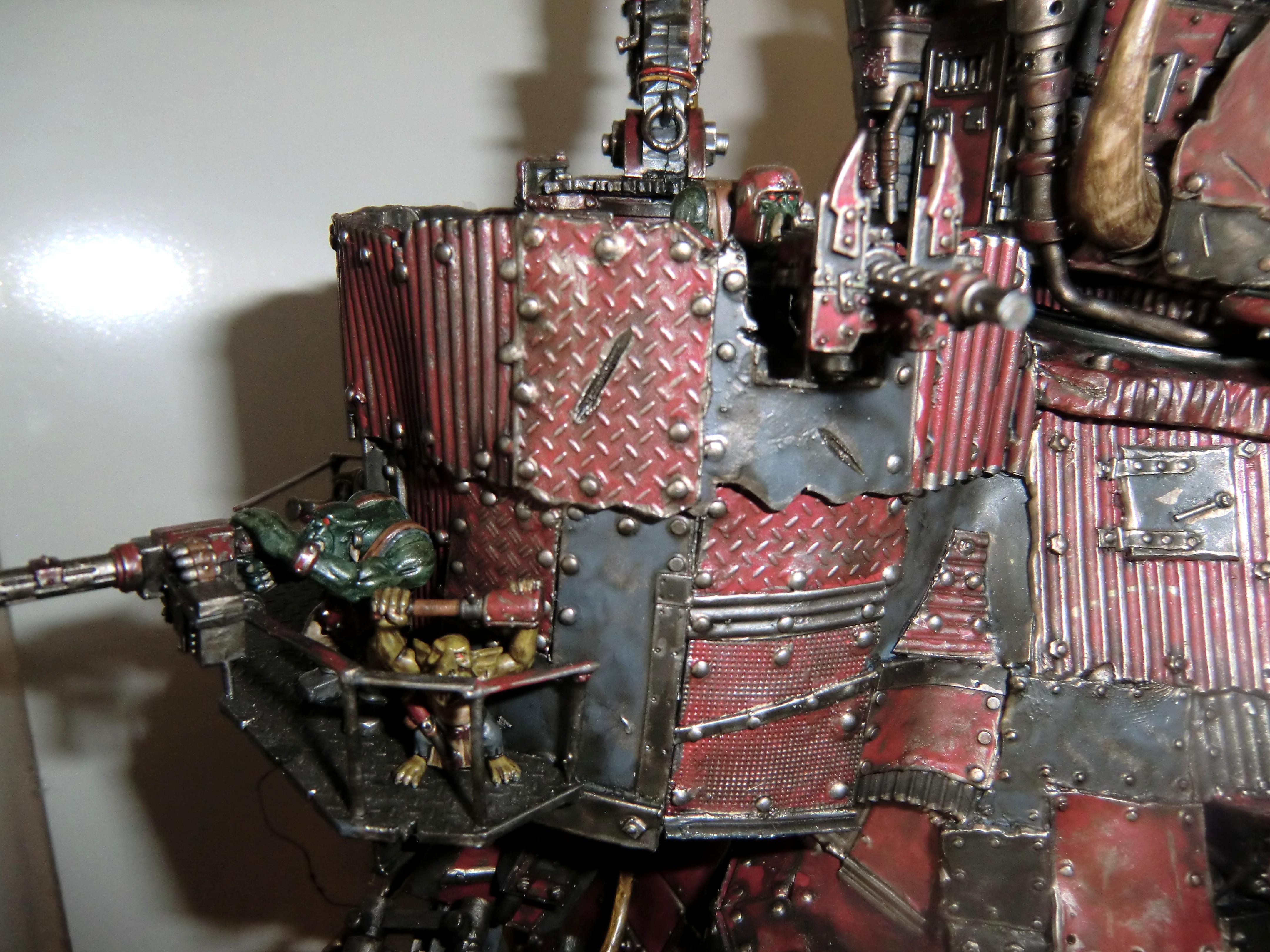 Evil Sunz, Forge World, Great Gargant, Mekboy Gargant, Orks, Stompa, Warhammer 40,000