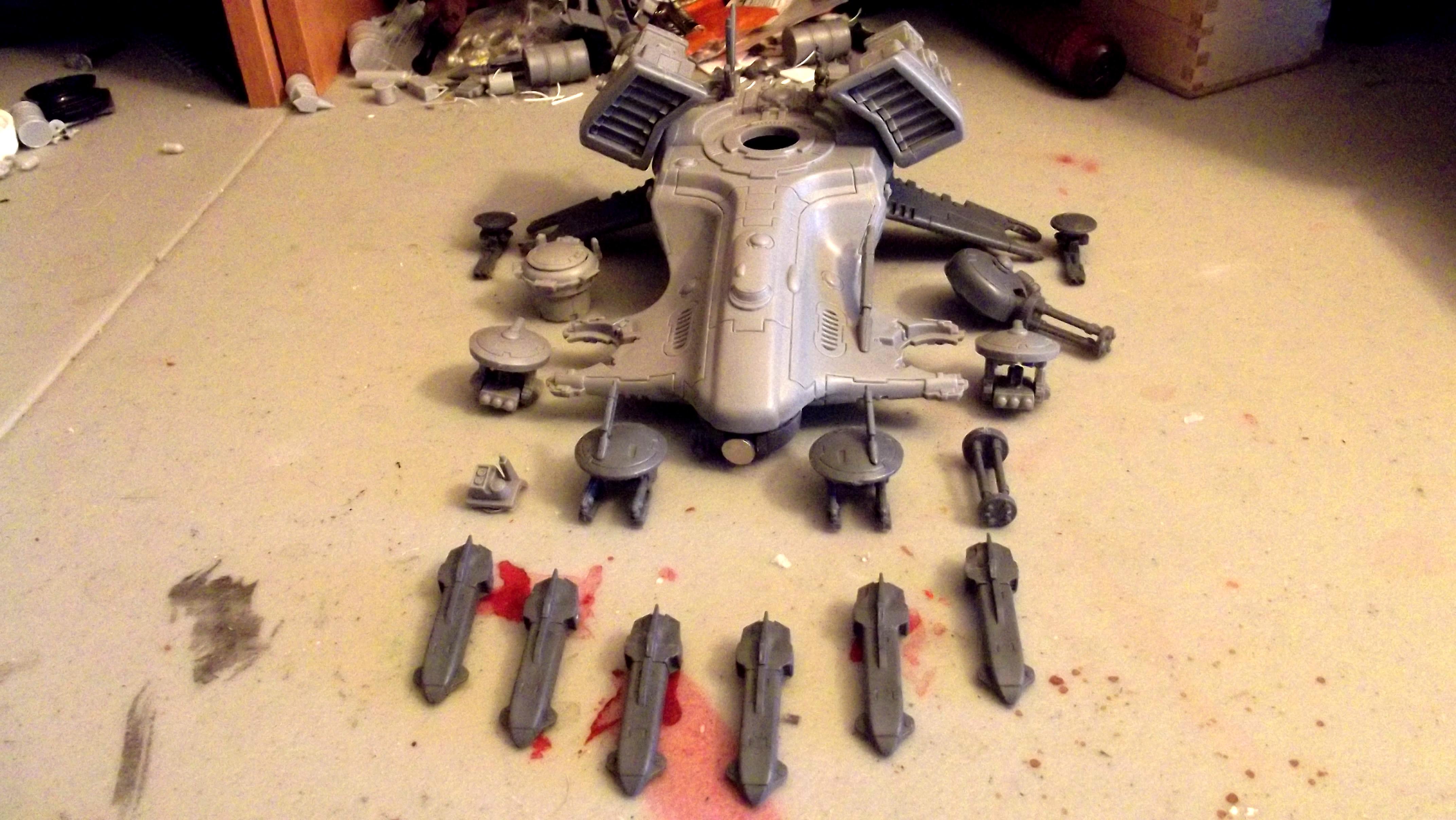 Air Caste, Devilfish, Skyray, Tau