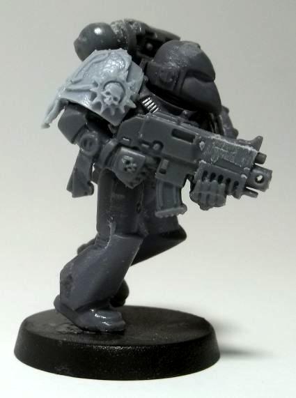 Conversion, Devastator, Minotaur, Space Marines