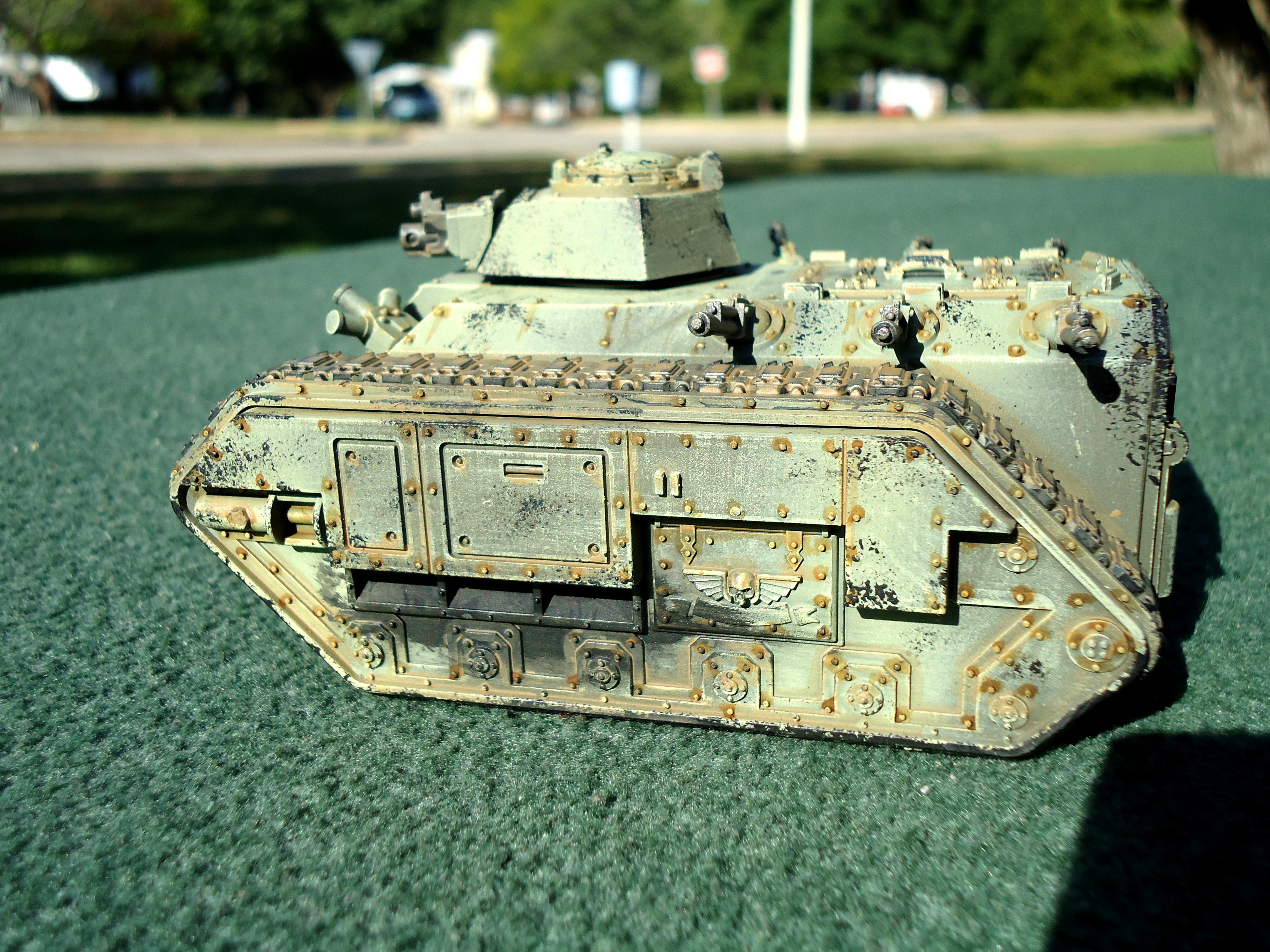 Weathered Chimera