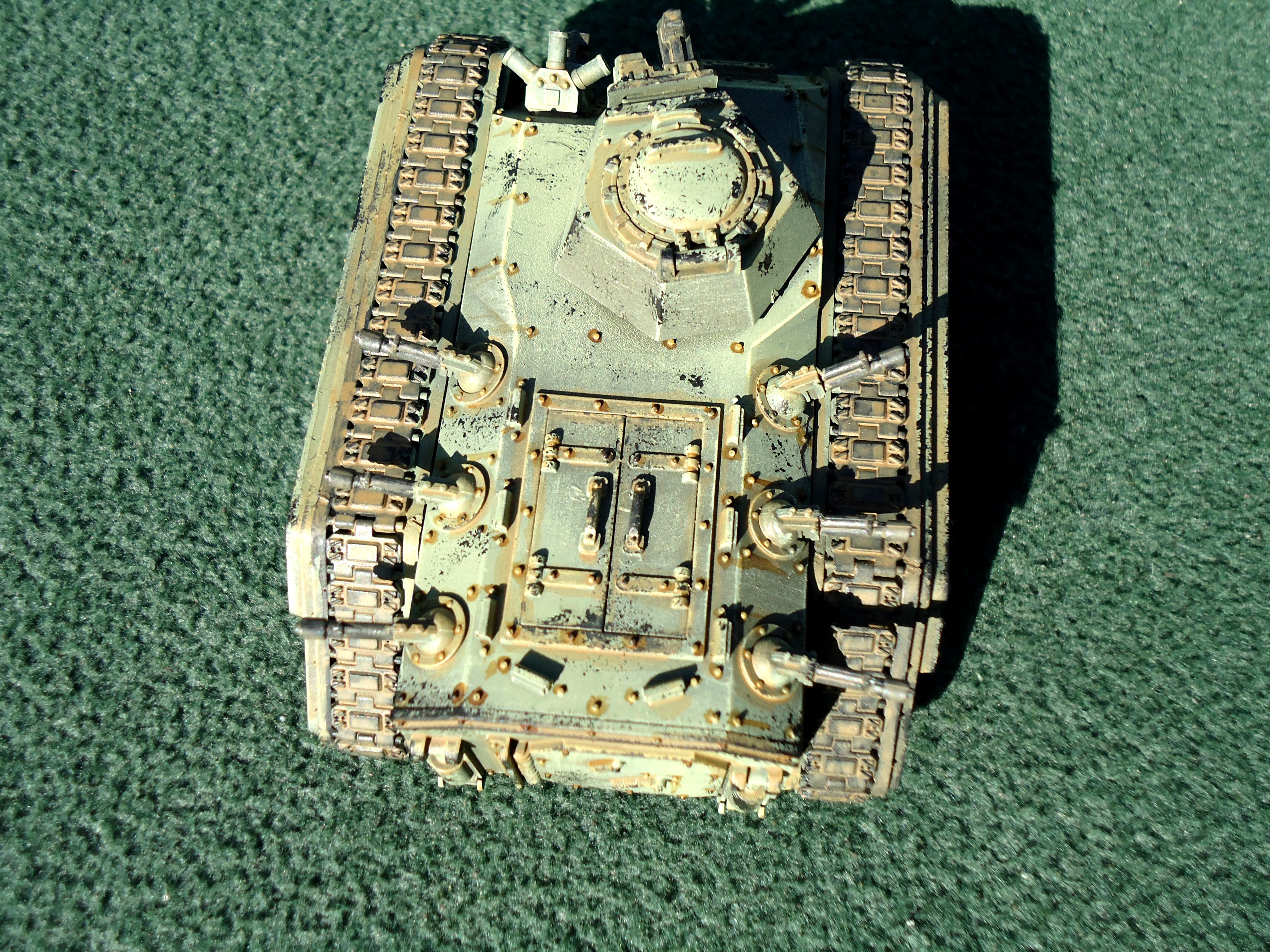 Weathered Chimera