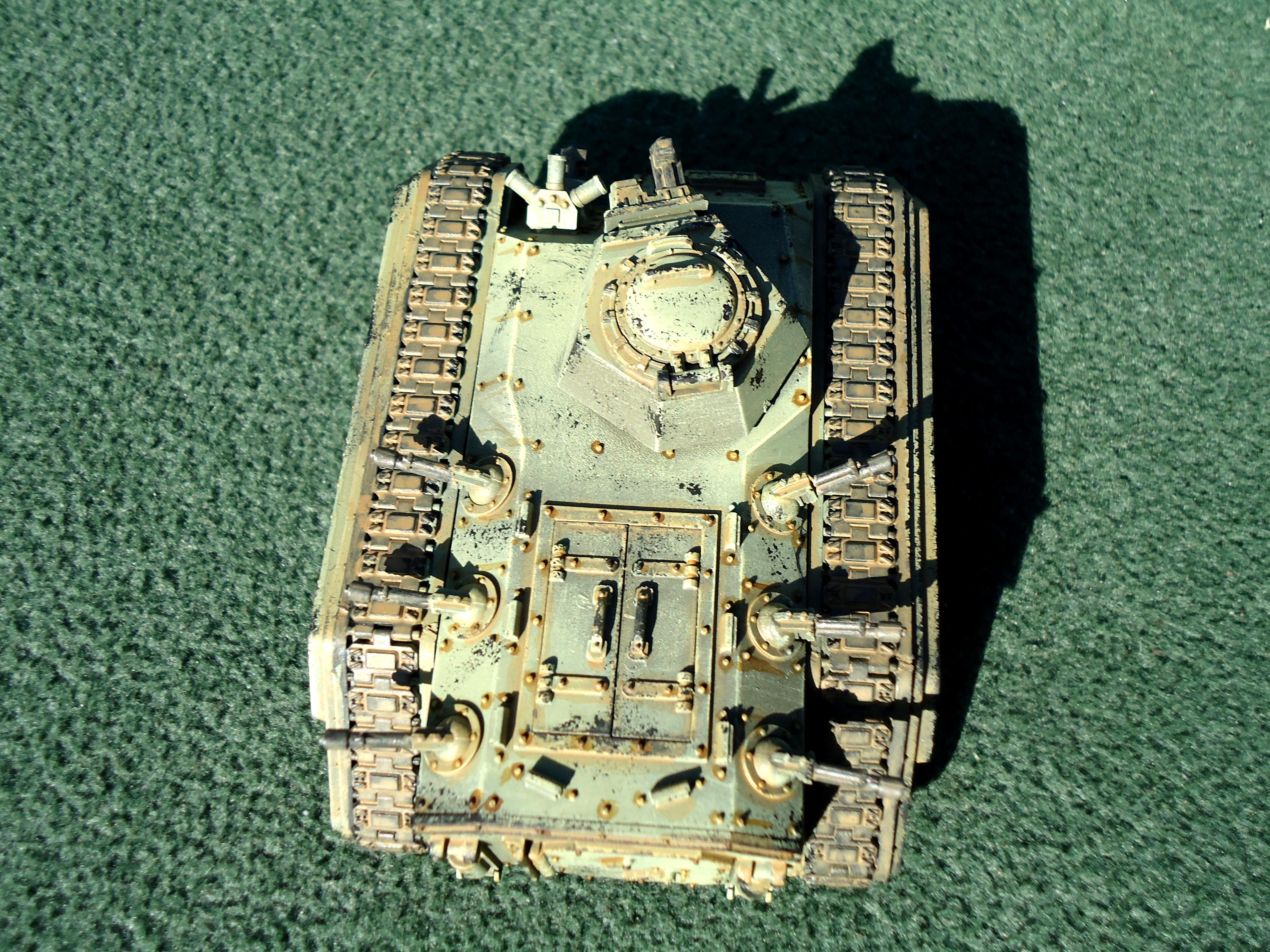 Weathered Chimera