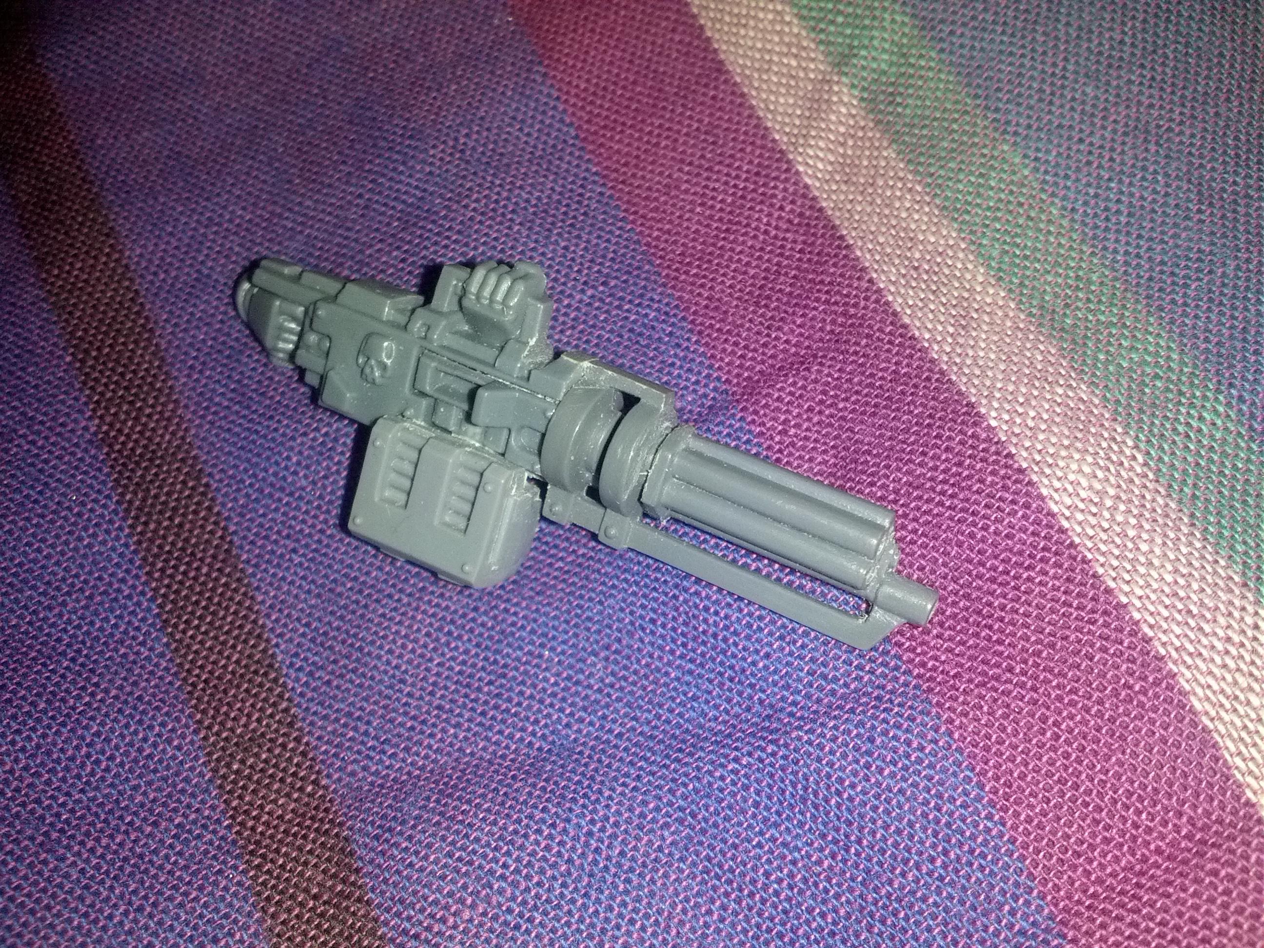 Assault Cannon Variation 