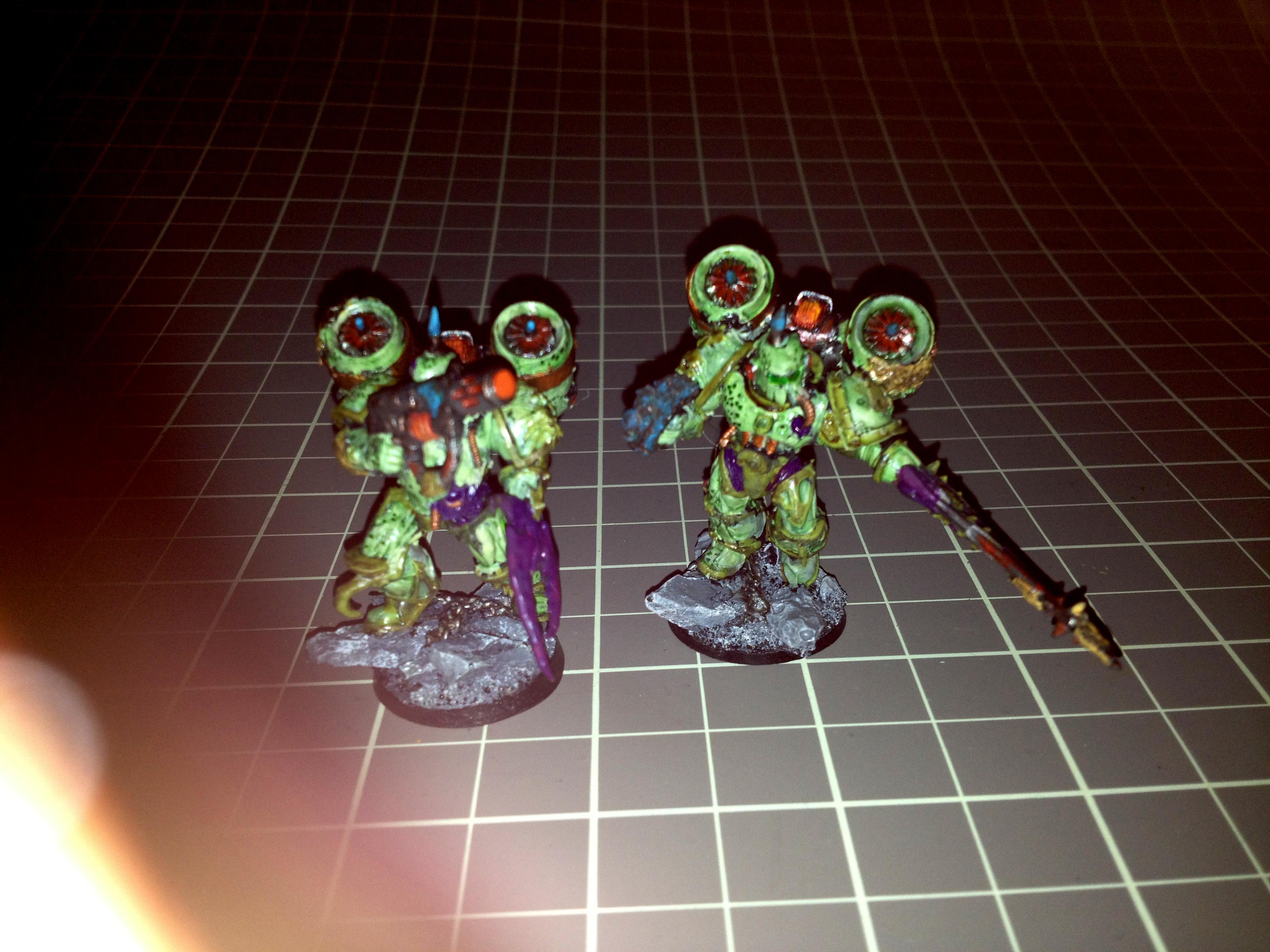 Chaos Space Marines, Forge World, Nurgle, Raptors
