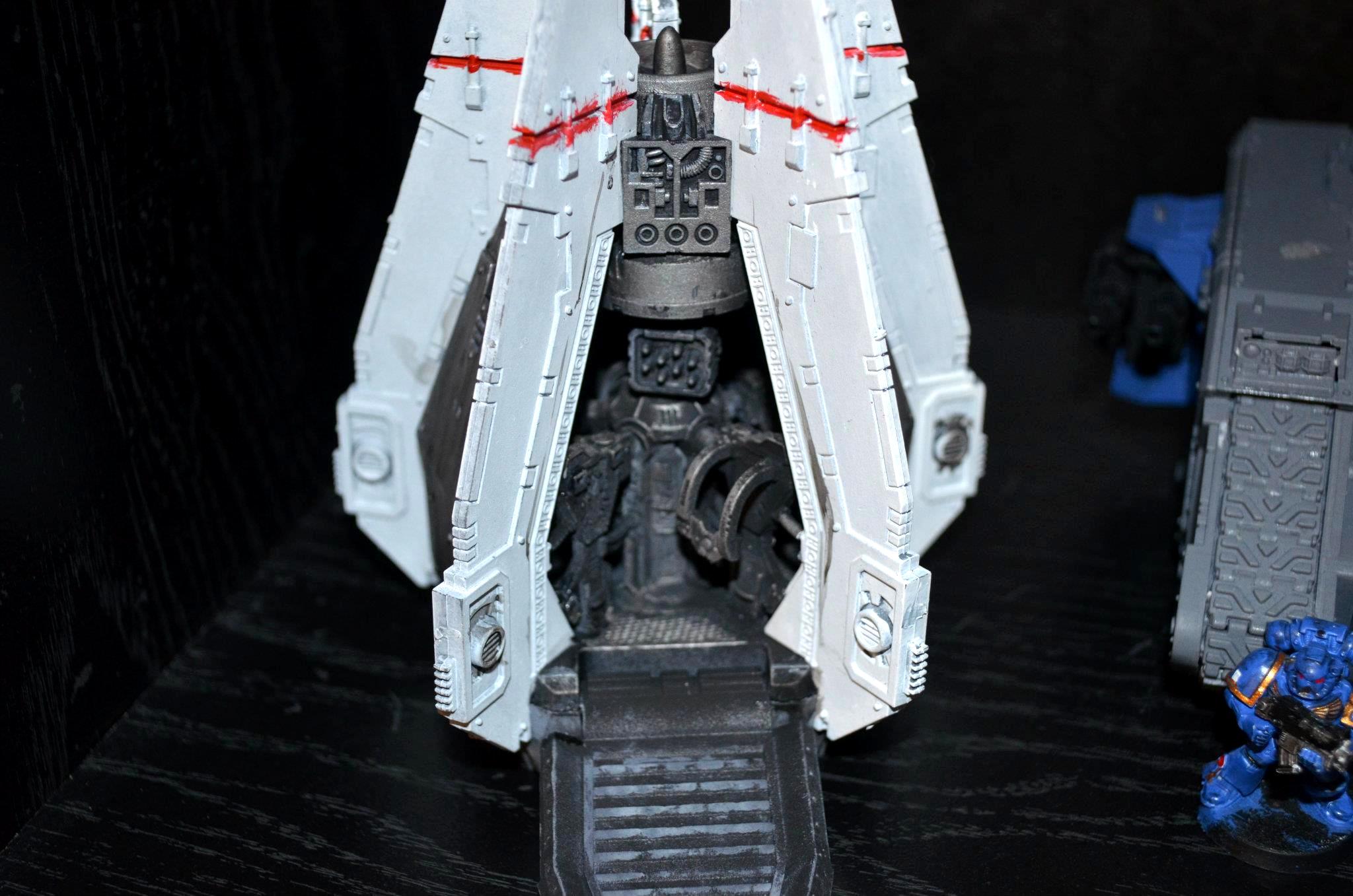 Drop Pod, Space Marines, Warhammer 40,000
