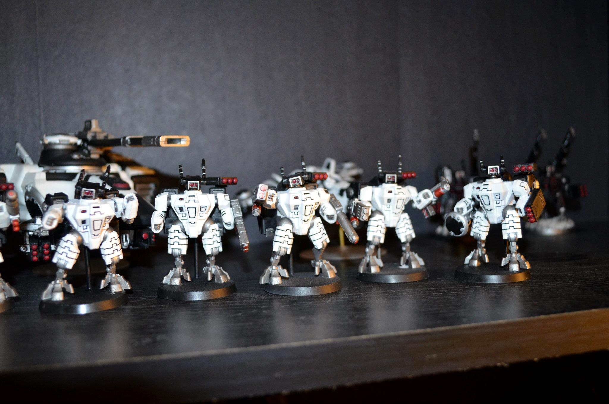 Battlesuit, Tau