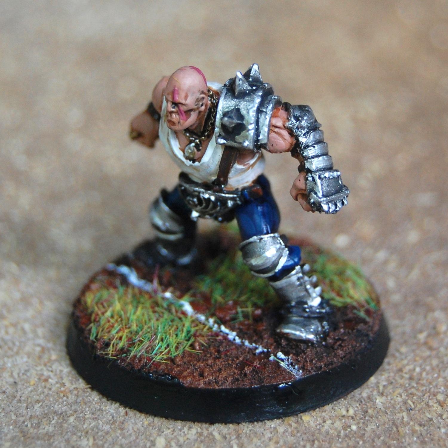 Blood Bowl, Lead Legion Painting Service, Zug