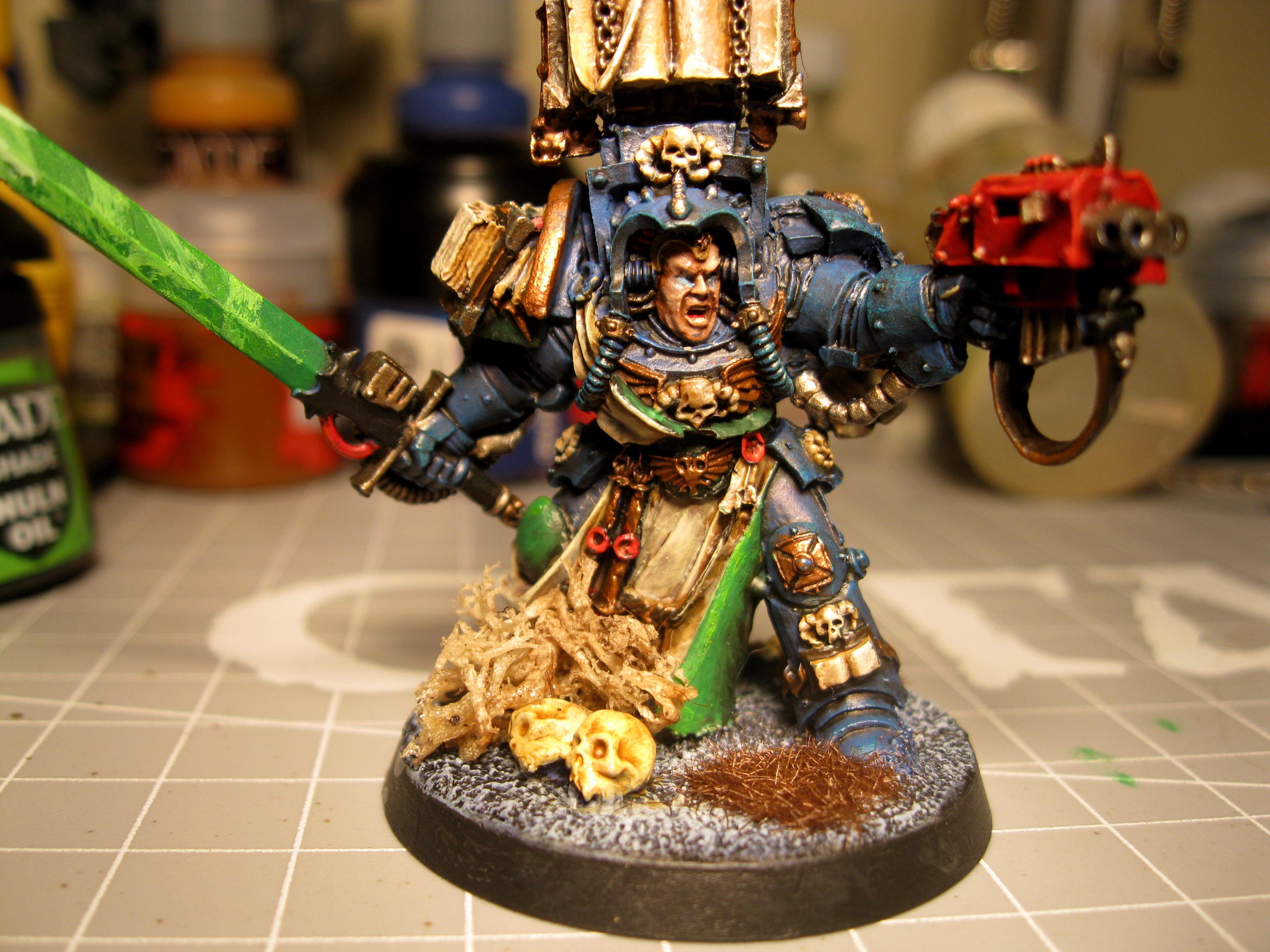 Dark Angels, Deathwing, Librarian, Terminator Librarian