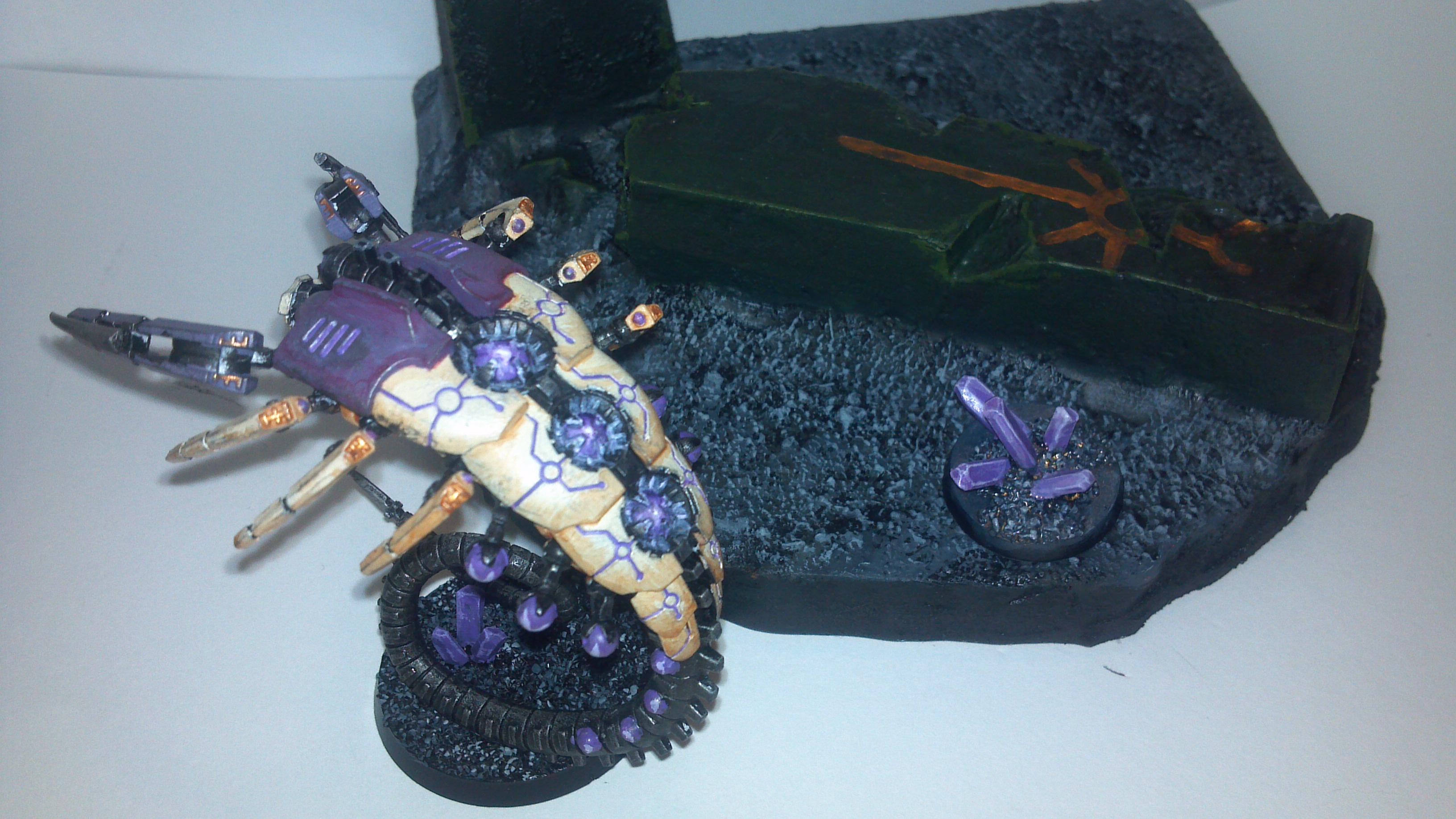 Canoptec, Doomscythe, Doomsday Arc, Necrons, Scarabs, Spider, Warriors, Wraith