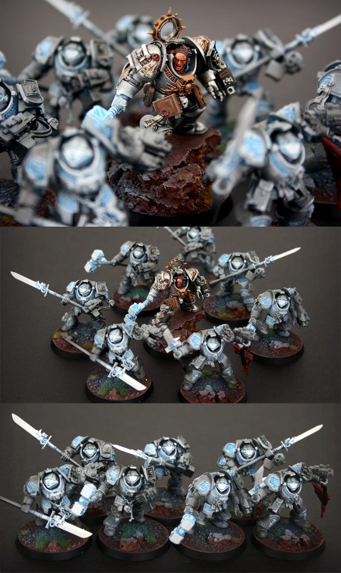 Ghost Knights, Gk, Mordrak, Paladins