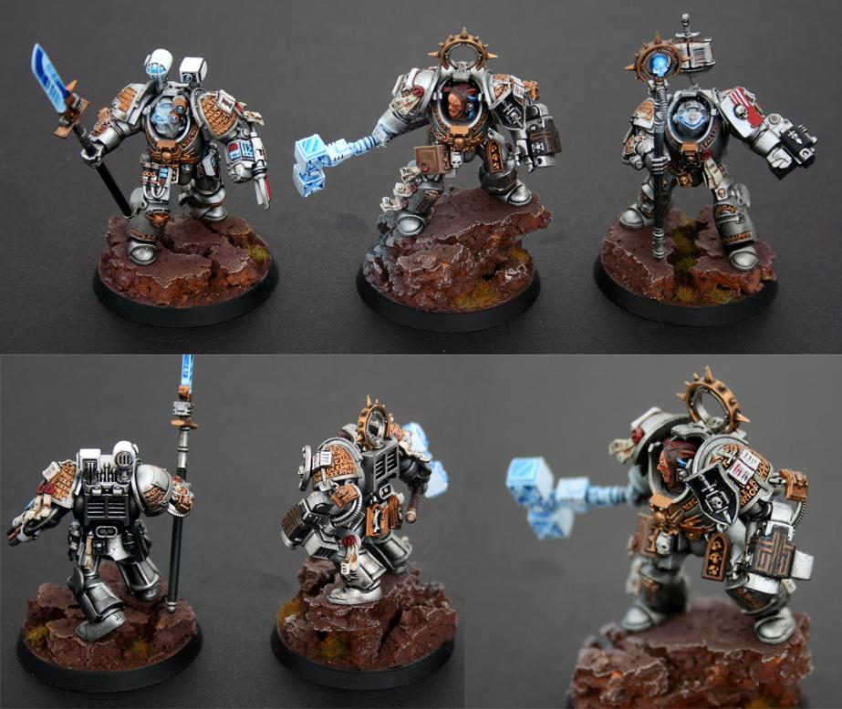 Ghost Knights, Gk, Mordrak, Paladins