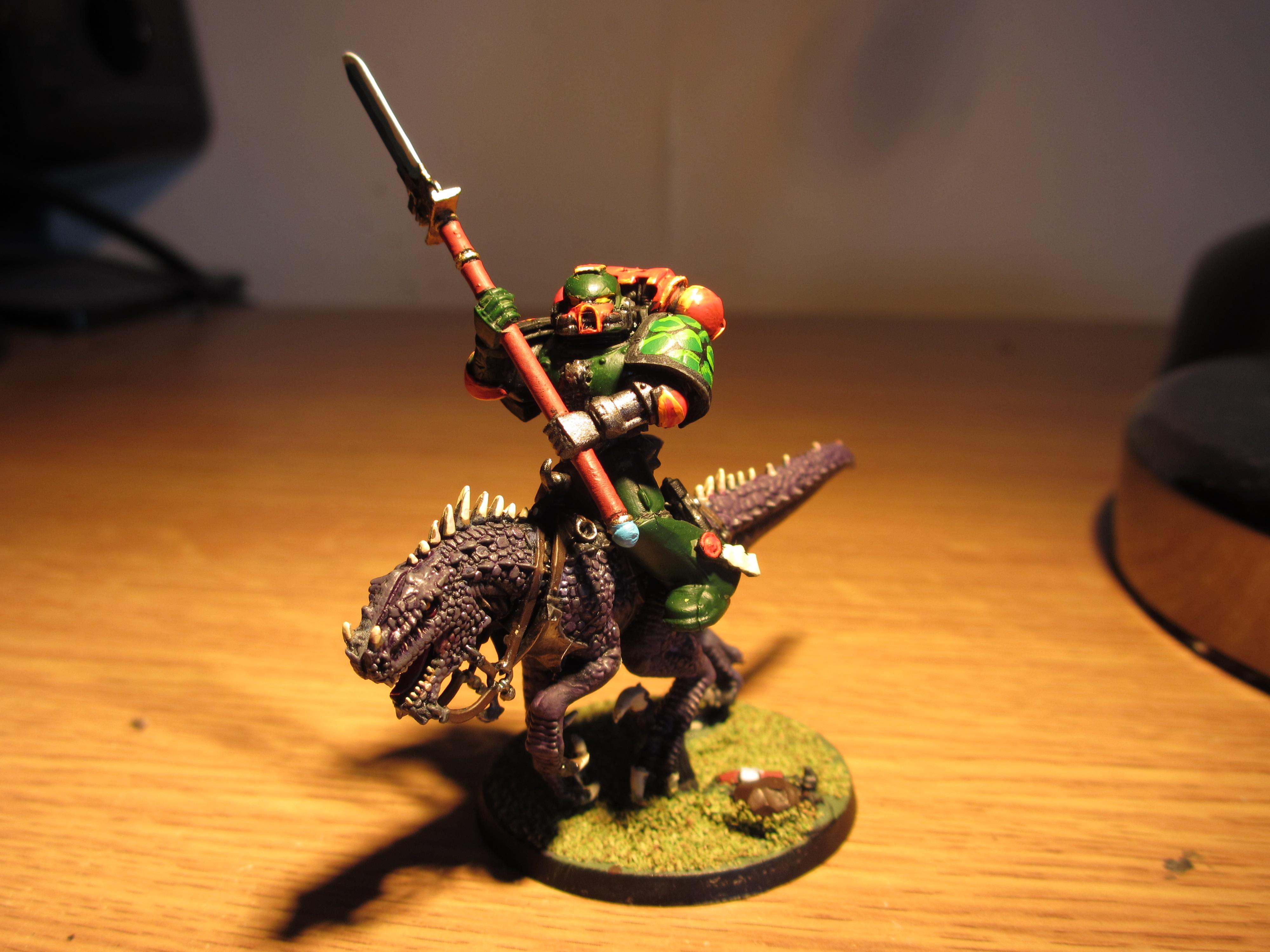 Cavalry, Cold One, Conversion, Mounted, Mounts, Raptors, Spears