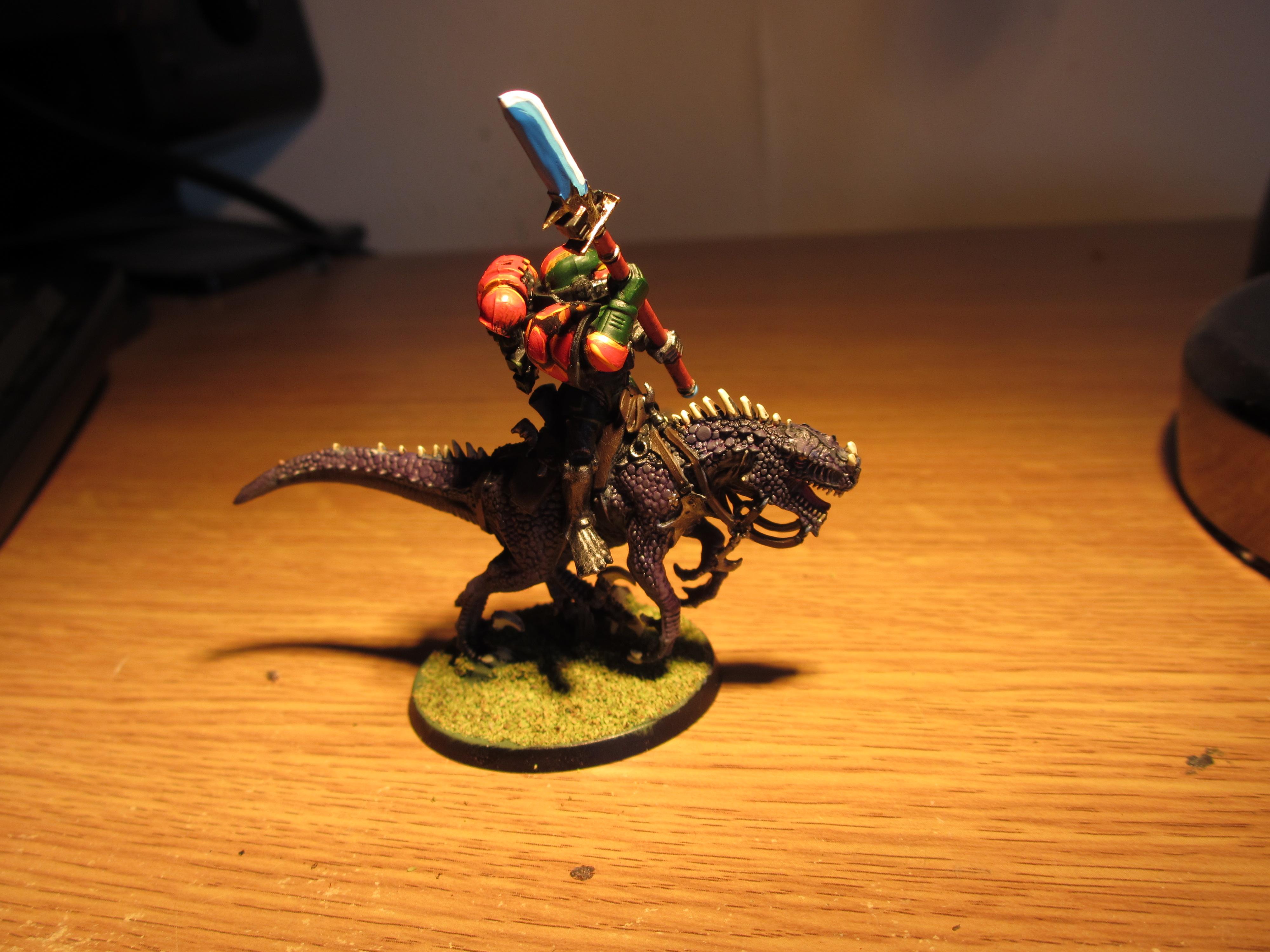 Cavalry, Cold One, Conversion, Mounted, Mounts, Raptors, Spears