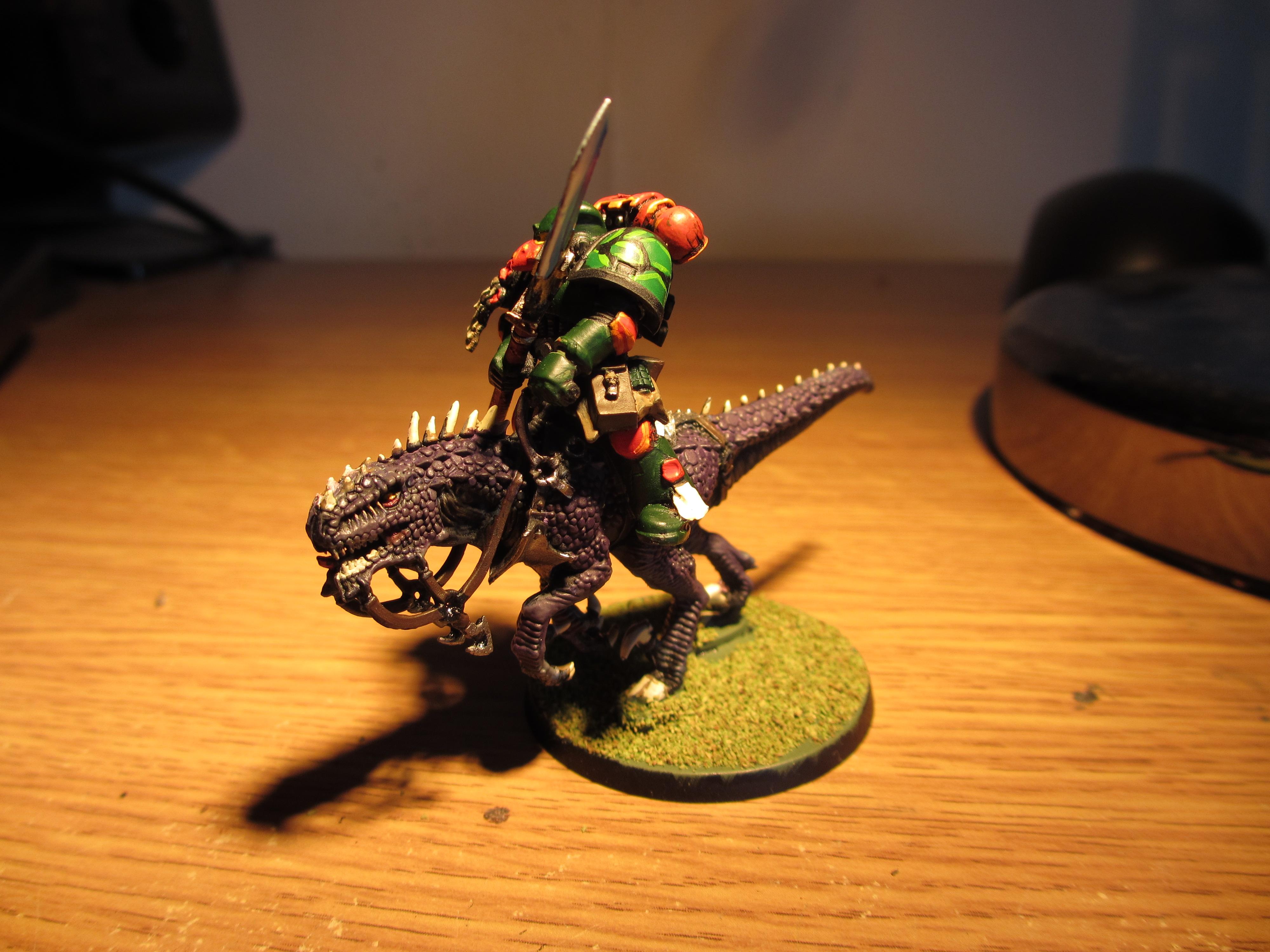 Cavalry, Cold One, Conversion, Mounted, Mounts, Raptors, Spears