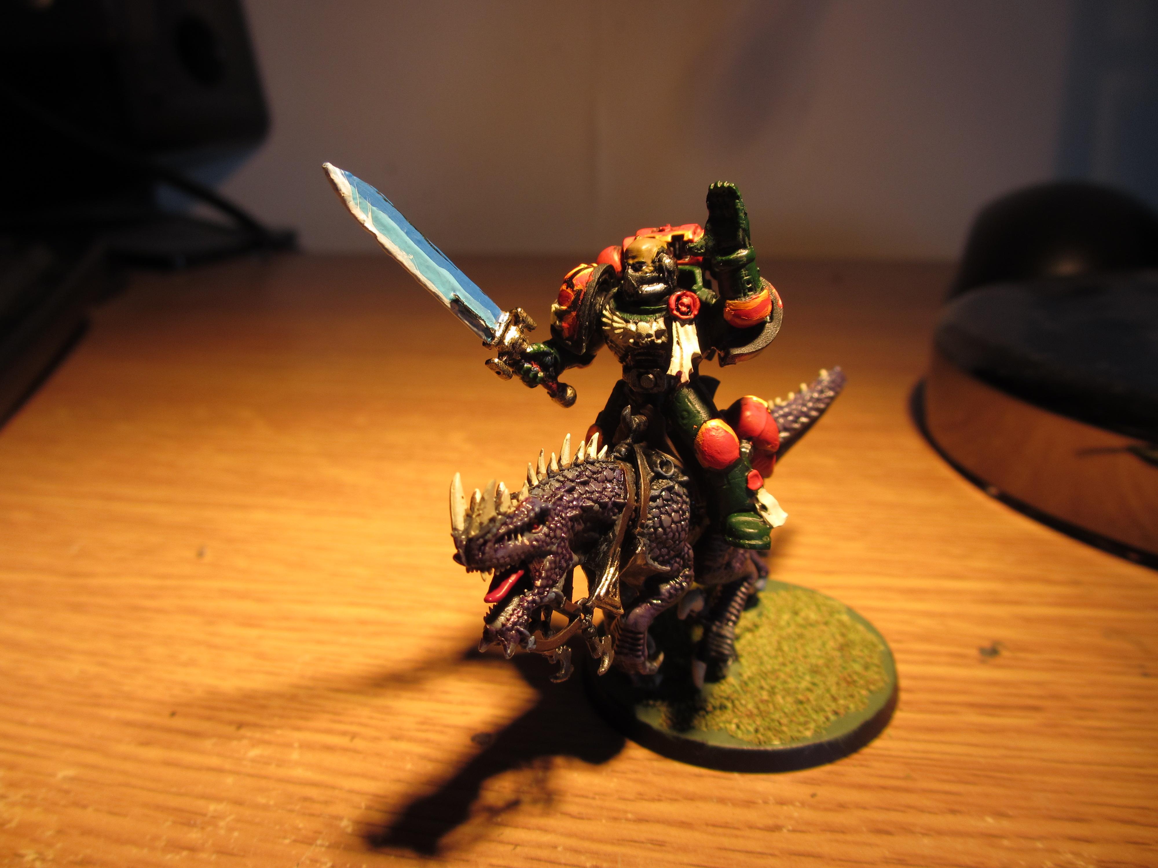 Cavalry, Cold One, Conversion, Mounted, Mounts, Raptors, Spears