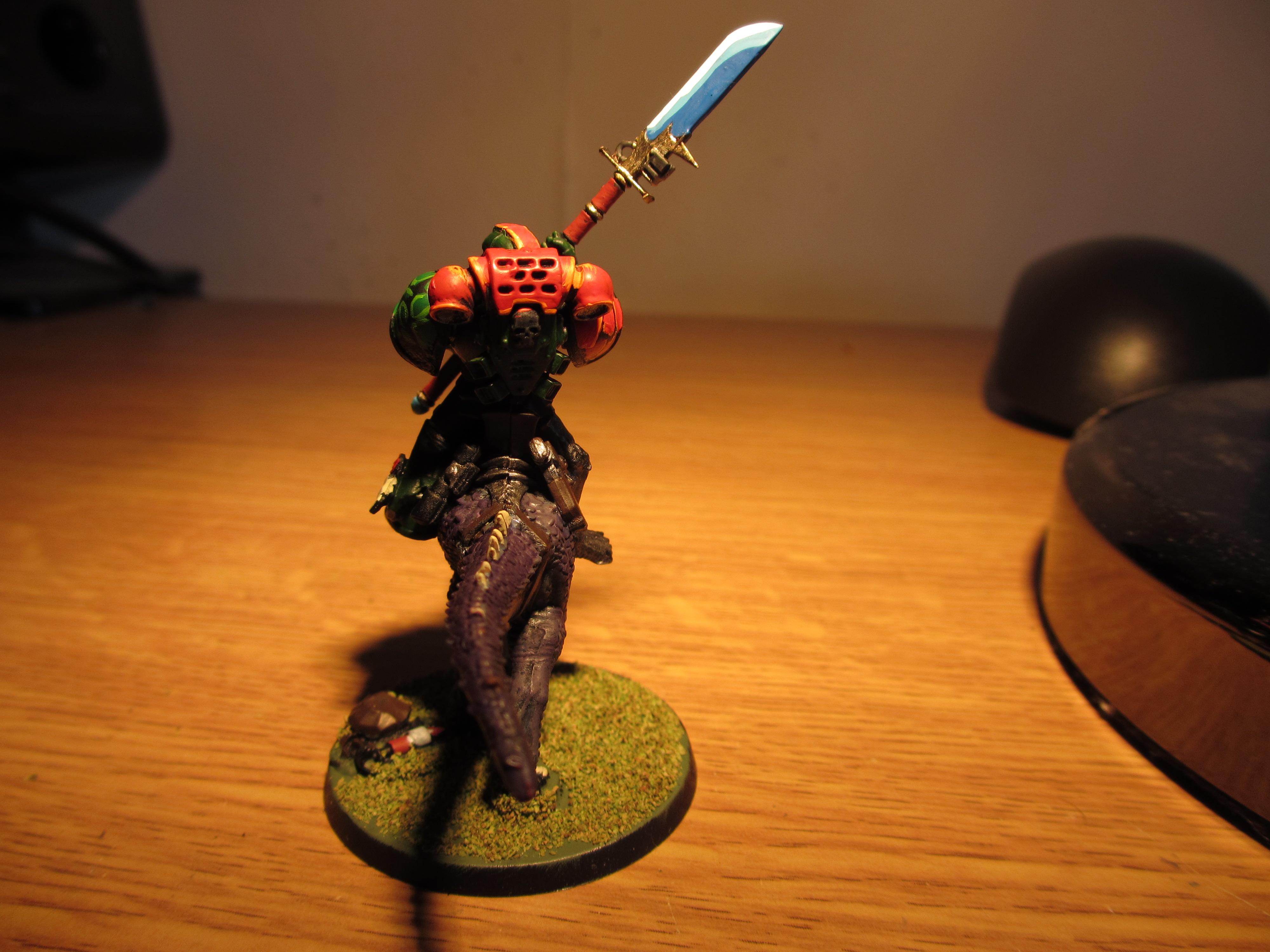 Cavalry, Cold One, Conversion, Mounted, Mounts, Raptors, Spears