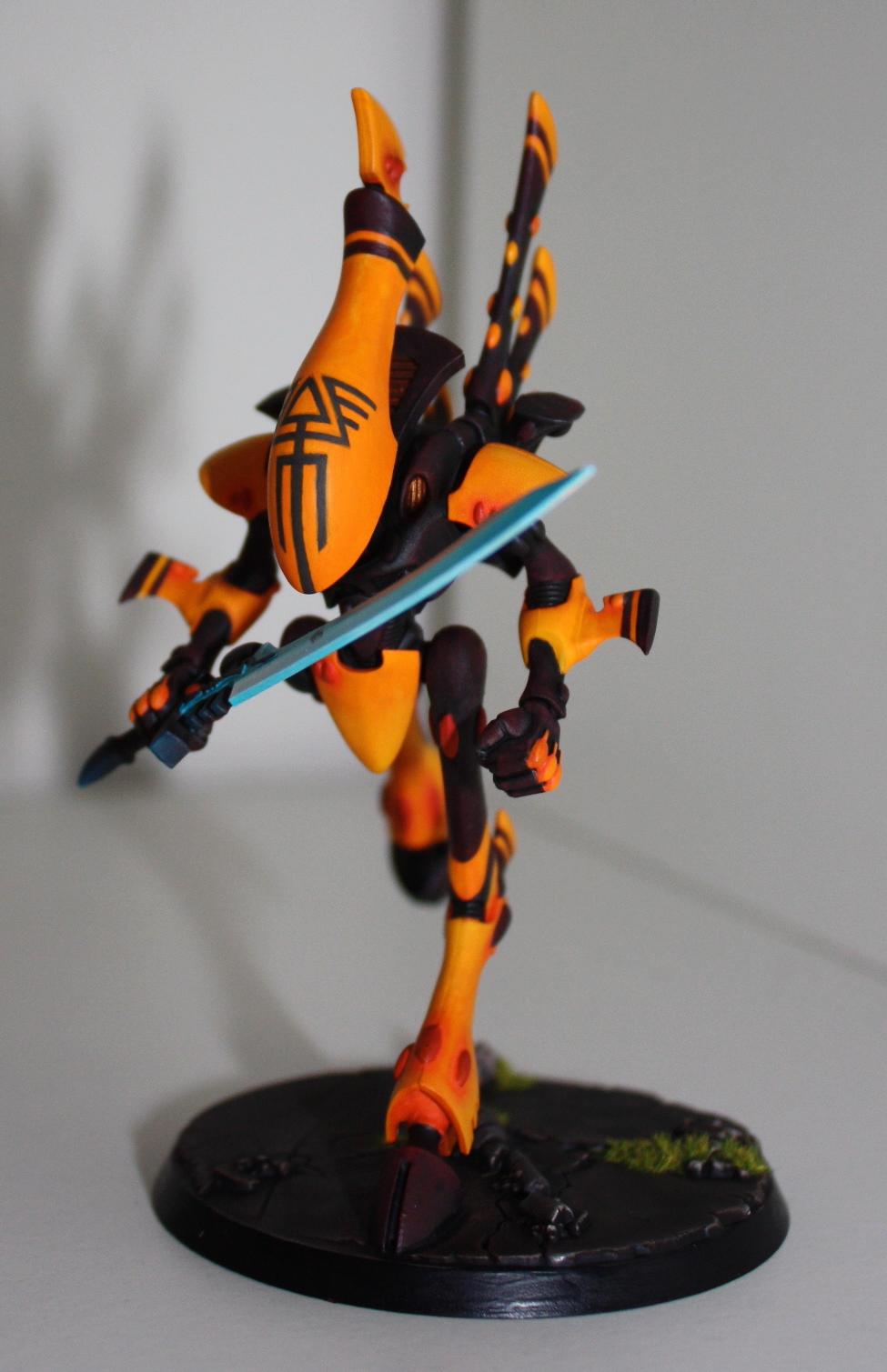 Conversion, Eldar, Wraithlord