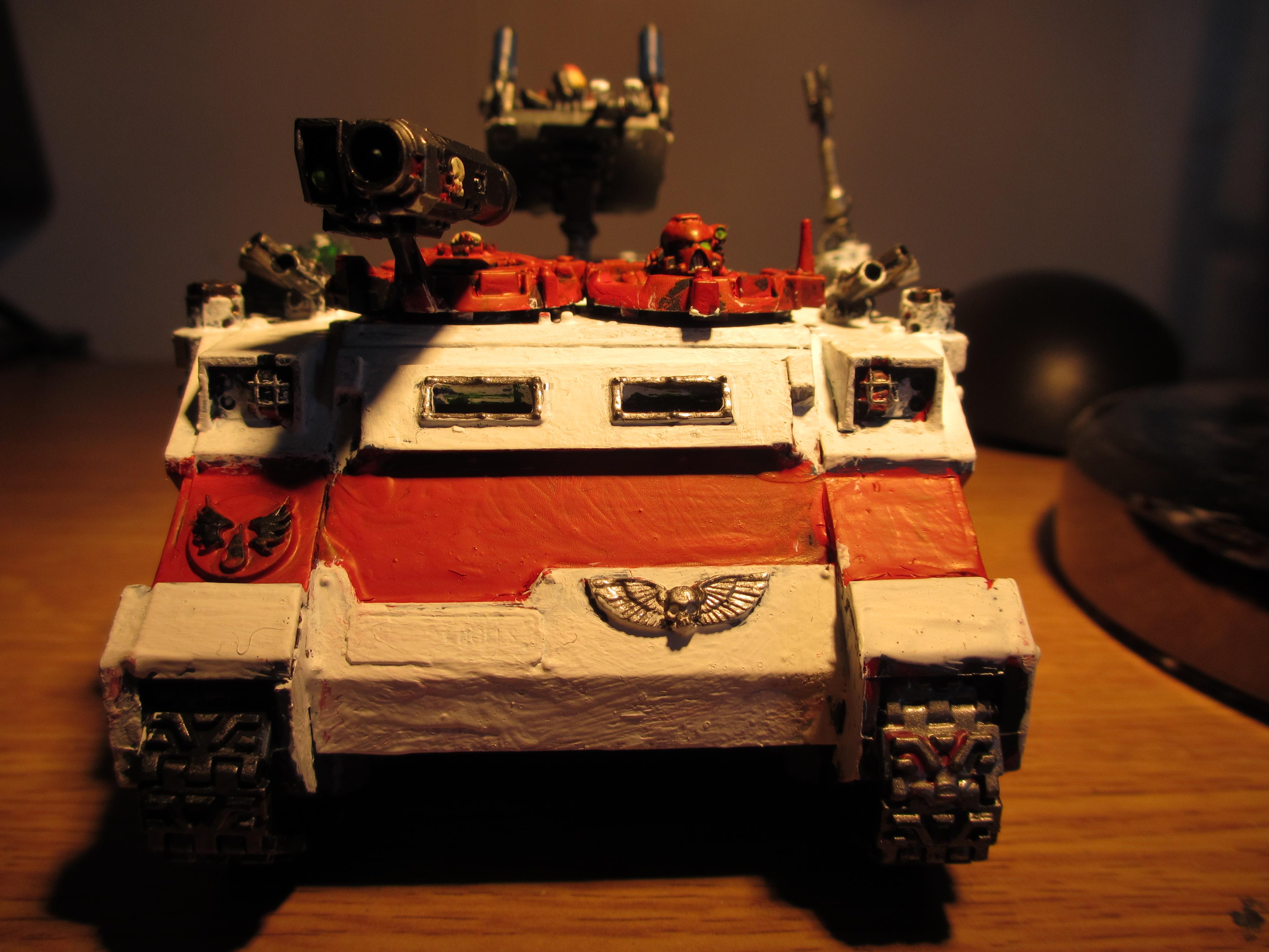 Apothecary, Blood Angels, Medicae, Rhino