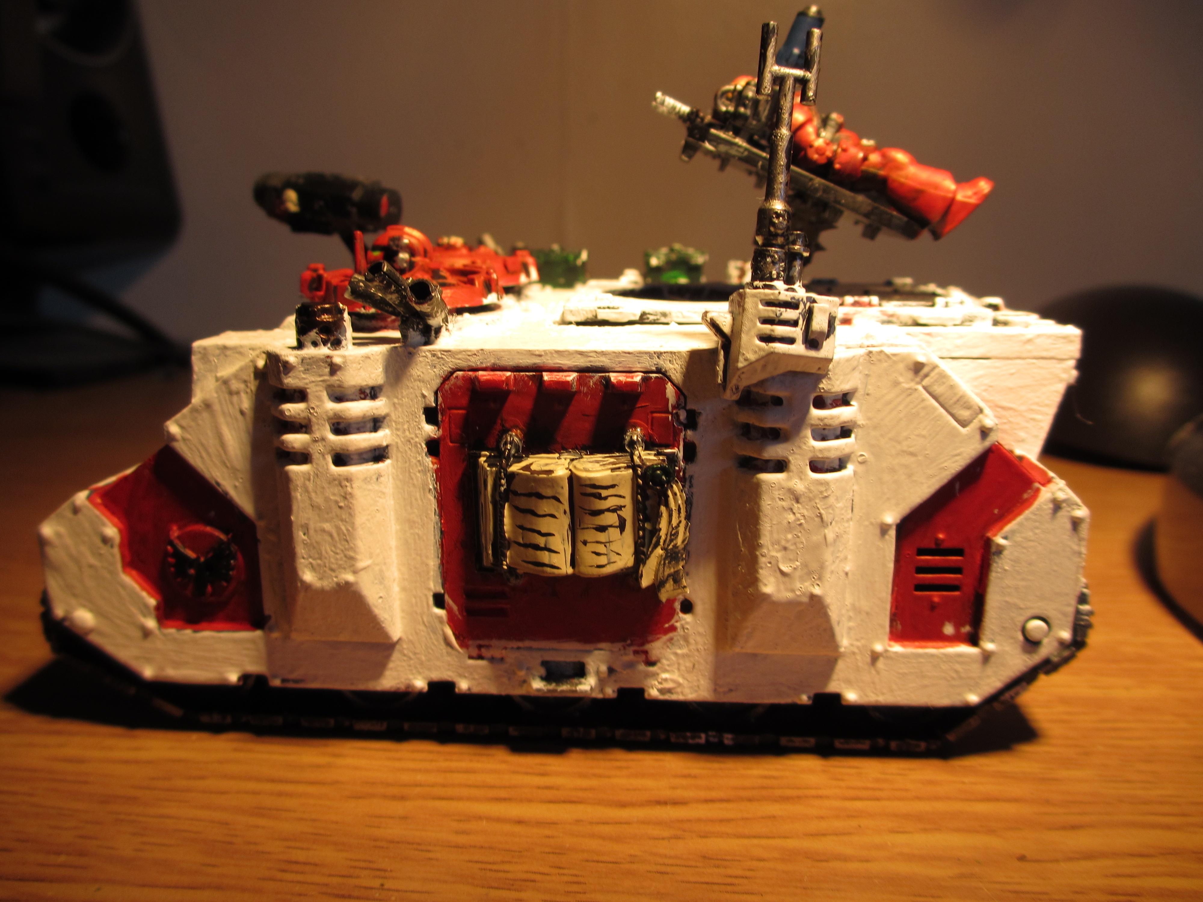 Apothecary, Blood Angels, Medicae, Rhino